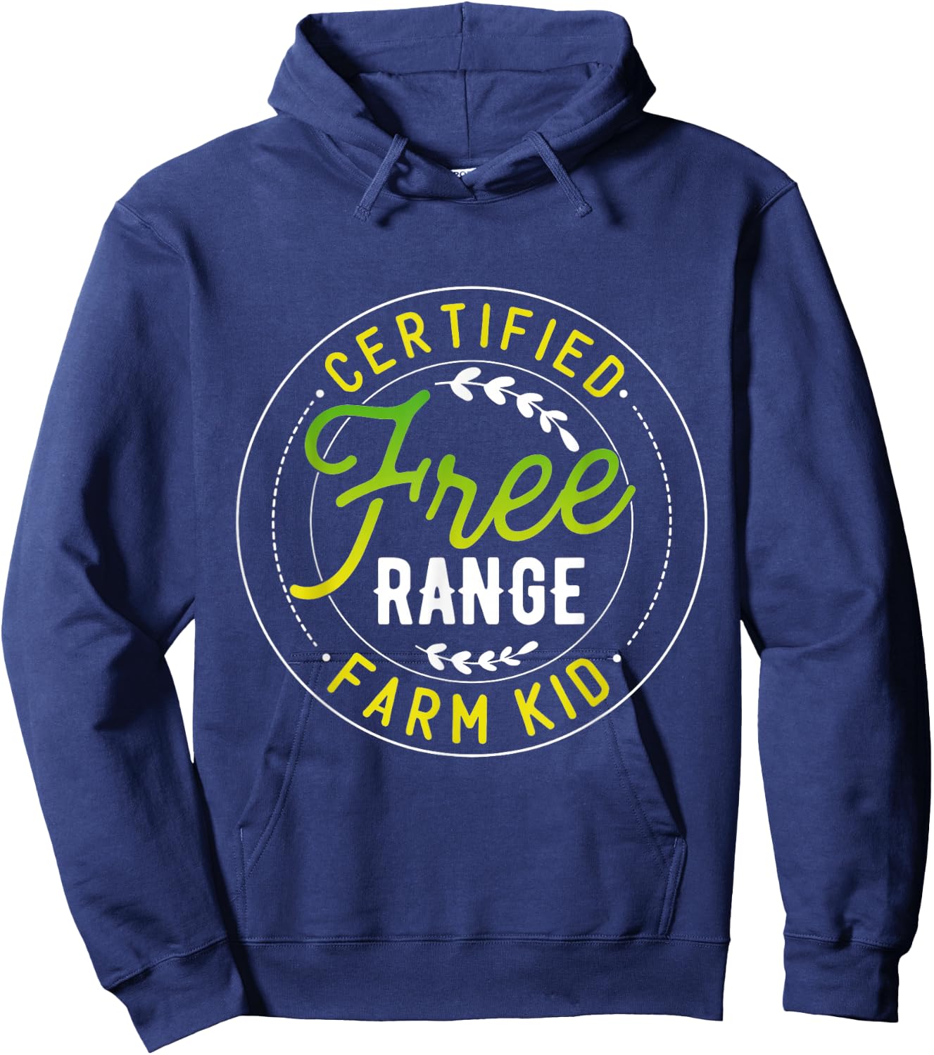 Free Farm Kids Life On The Farm Kids Boys Toddler Boy Girls Hoodie - Hoodie | Navy