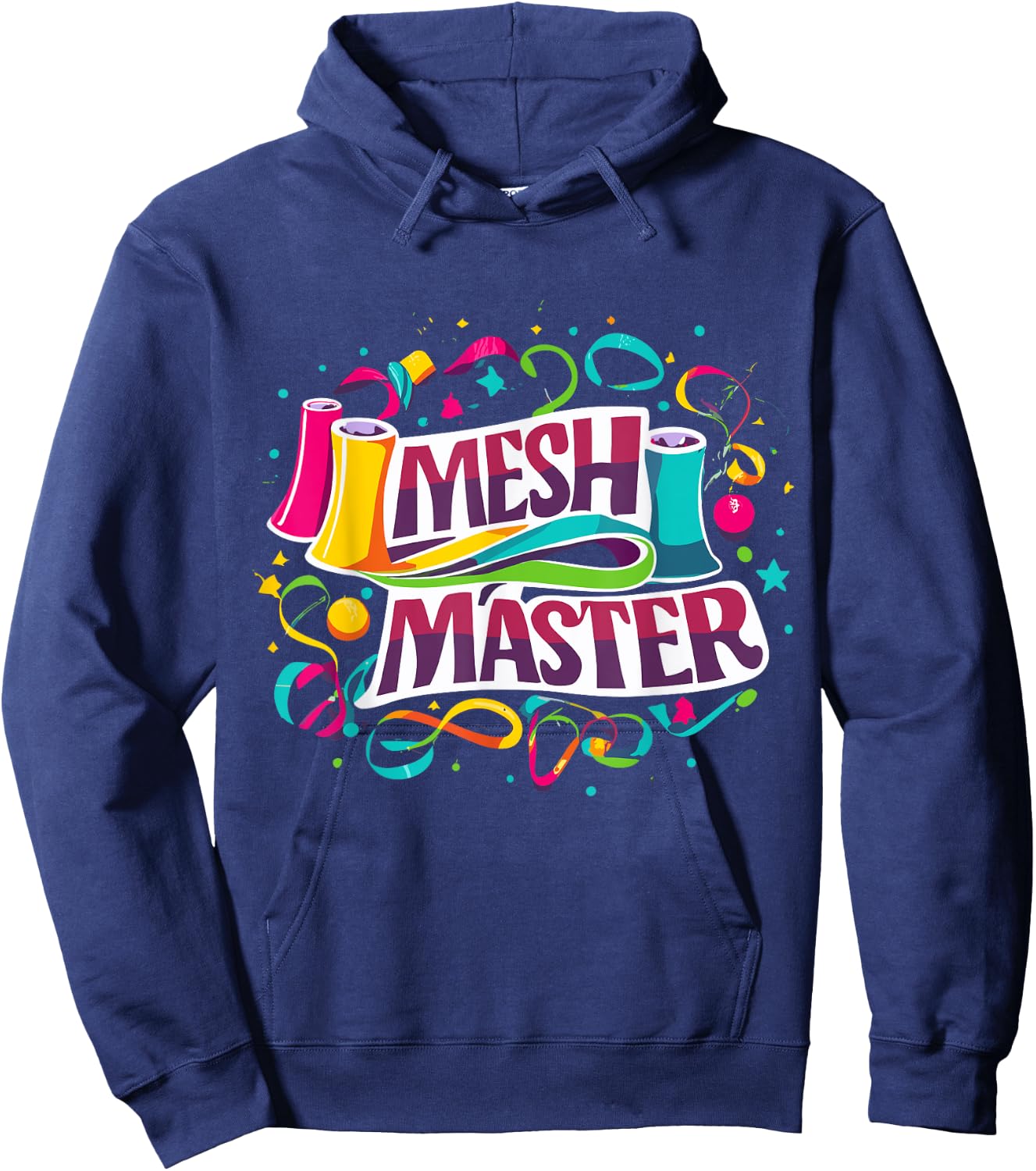 Wreath Master, Craft Wreath Maker Enthusiast Hoodie - Hoodie | Navy