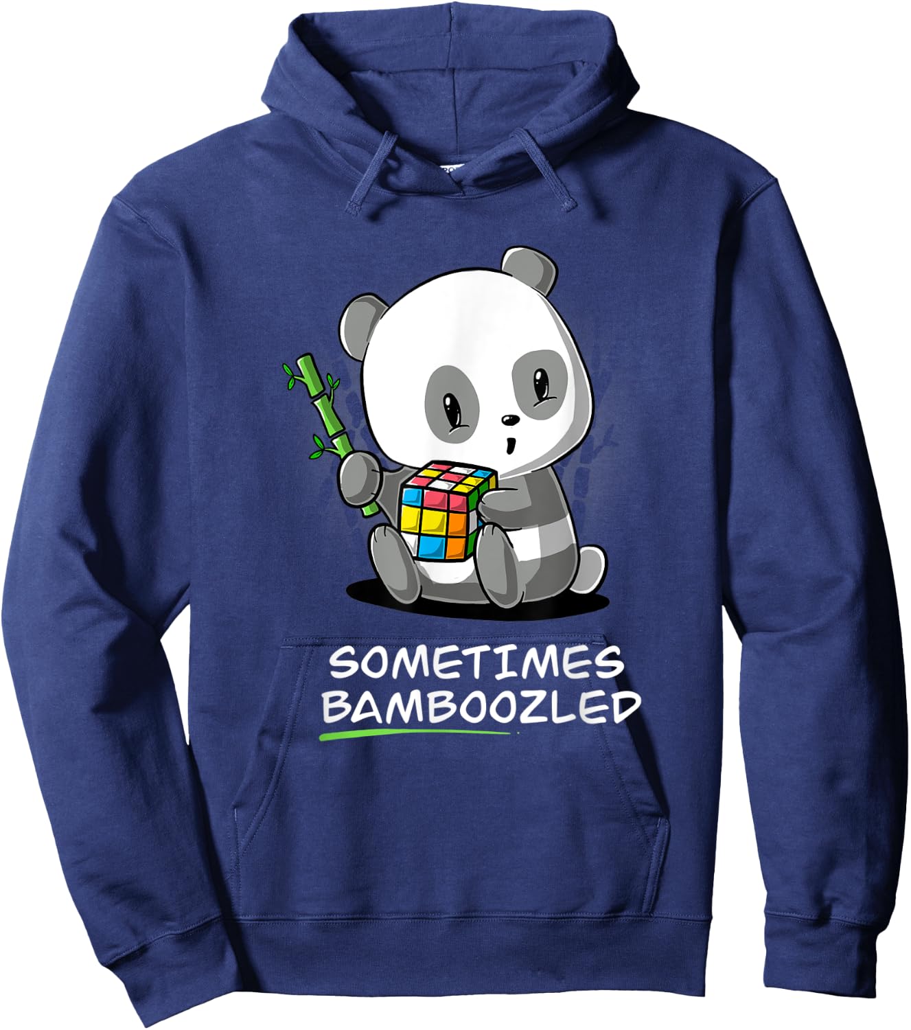Bamboozled Speed Cuber Hoodie - Hoodie | Navy