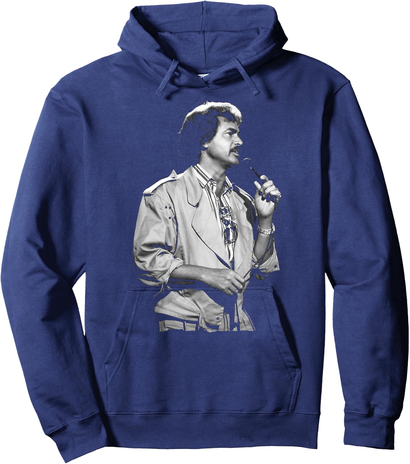TV Times Englebert Humperdinck 1985 Hoodie - Hoodie | Navy