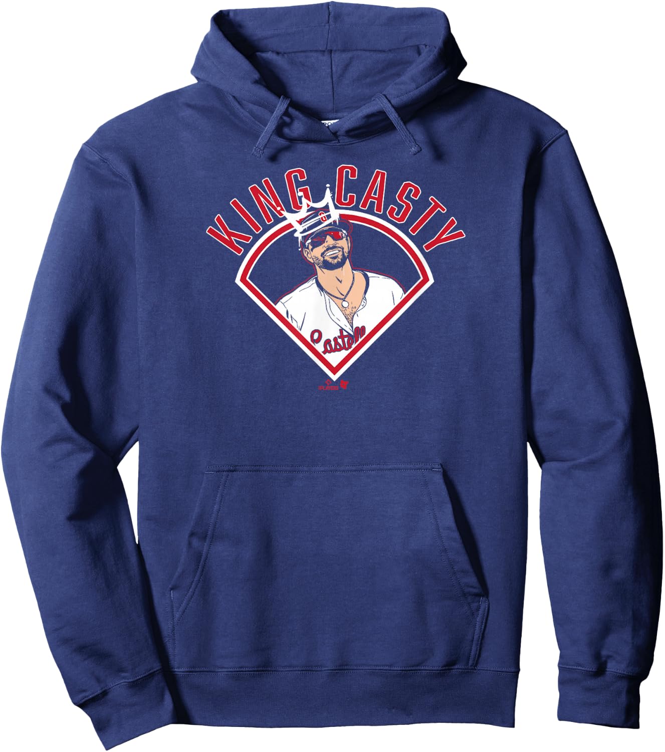 Nick Castellanos - King Casty - Philadelphia Baseball Hoodie - Hoodie | Navy