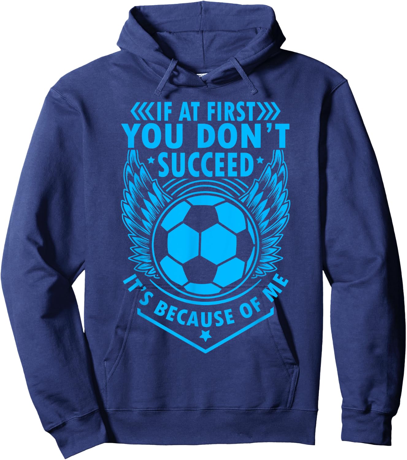Kids Soccer Goalie Hoodie - Hoodie | Navy