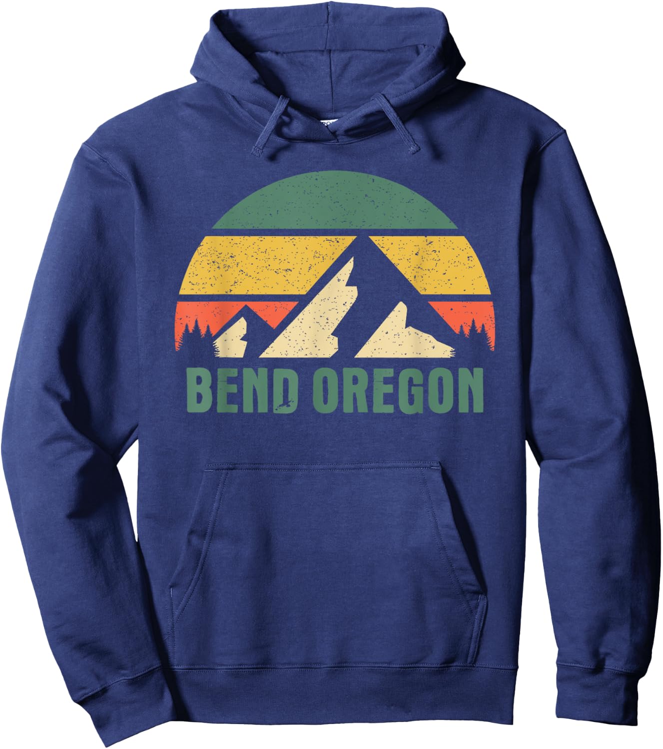 Bend Oregon USA Hoodie - Hoodie | Navy
