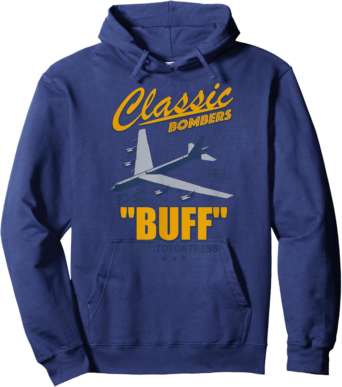 B-52 Buff Hoodie - Hoodie | Navy