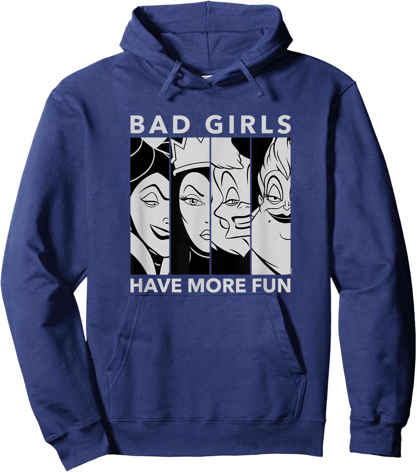 Disney Villains - Bad Girls Have More Fun Hoodie - Hoodie | Navy