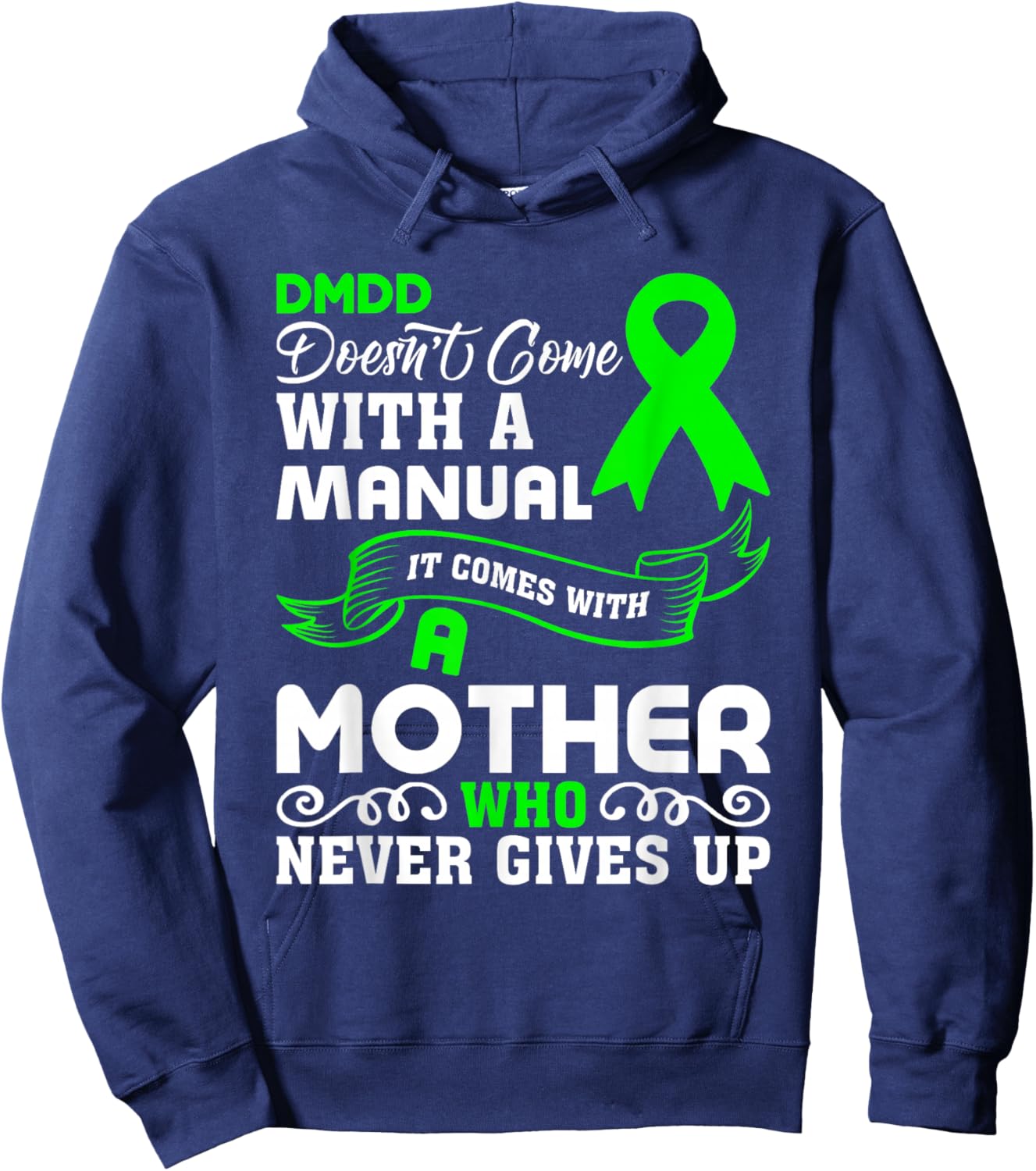 DMDD Awareness DMDD Mother Hoodie - Hoodie | Navy