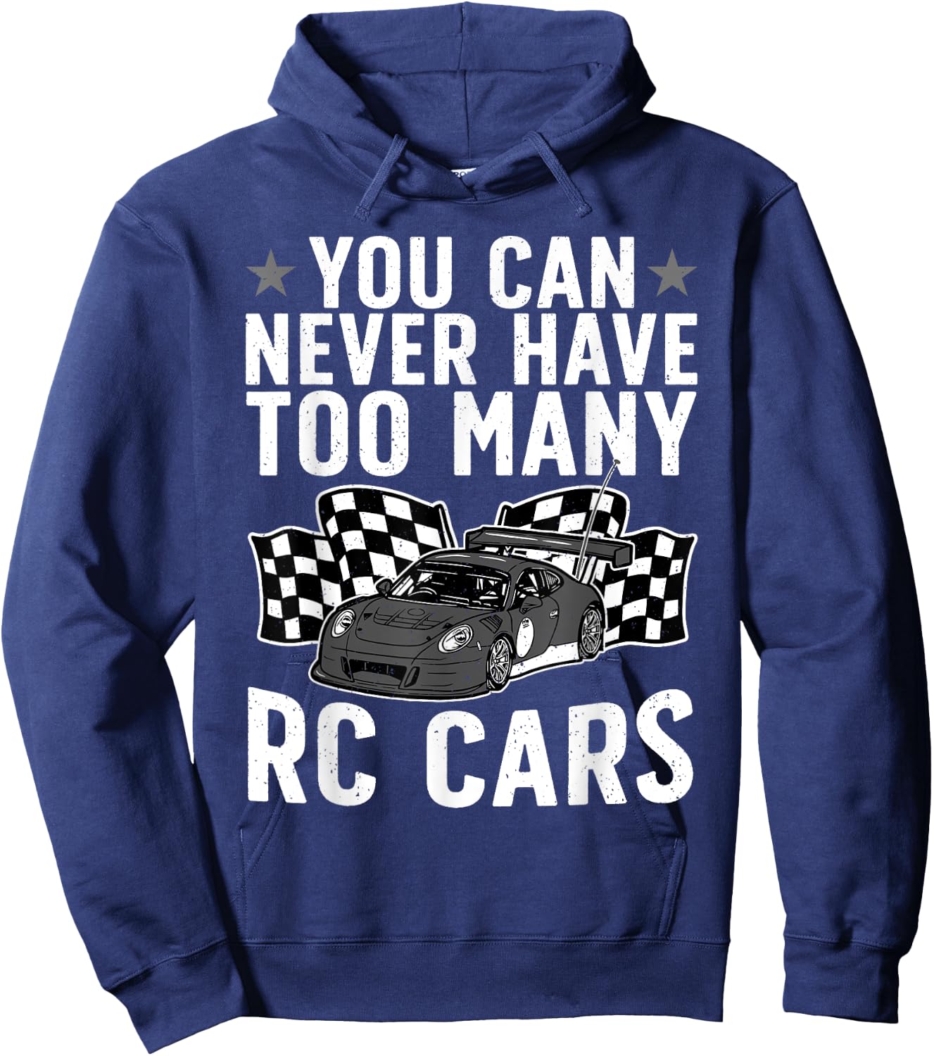 Cool RC Car Art Women Boys Girls RC Racing Lover Hoodie - Hoodie | Navy