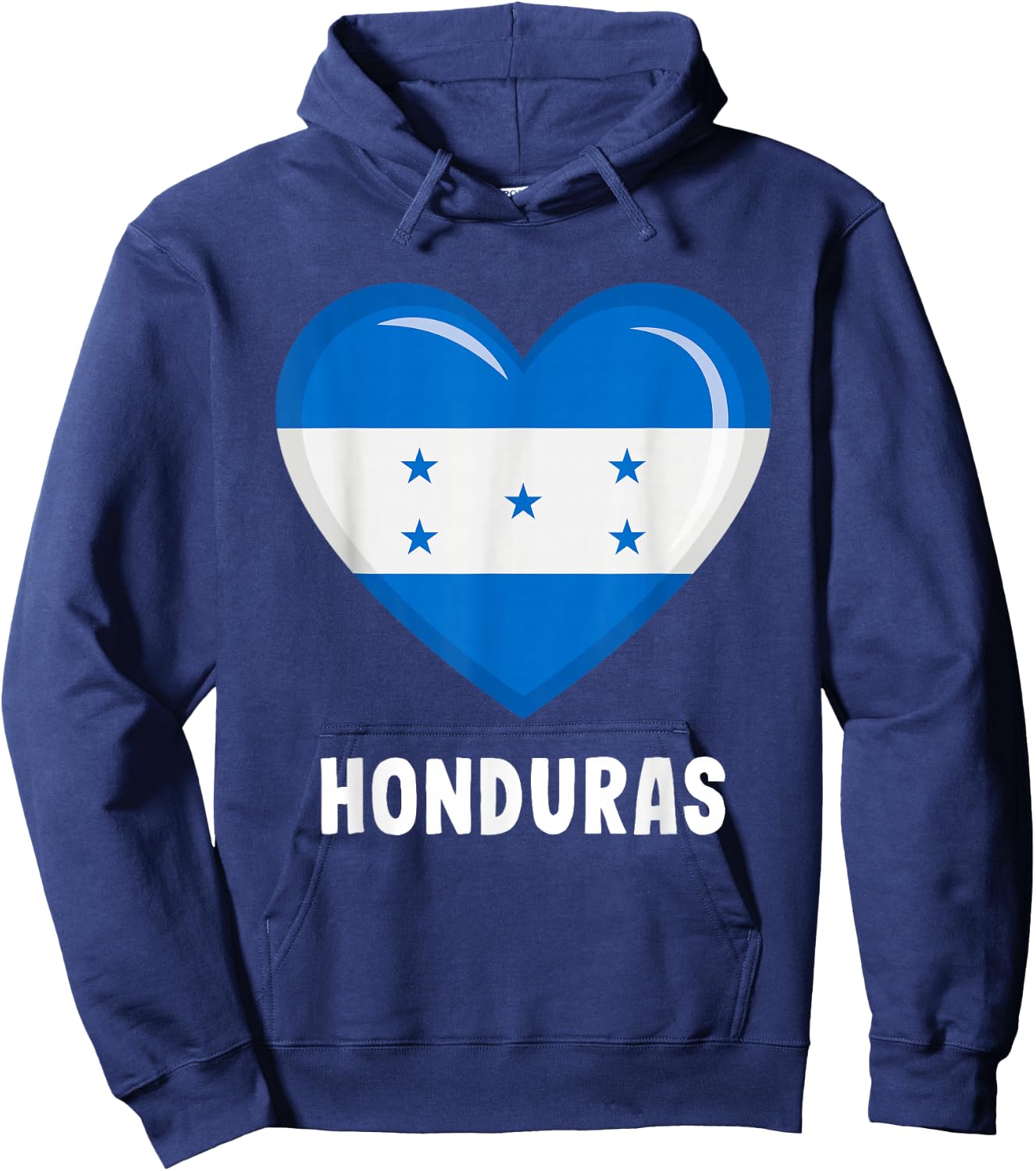 Honduran Flag Jersey | Honduran Hoodie - Hoodie | Navy