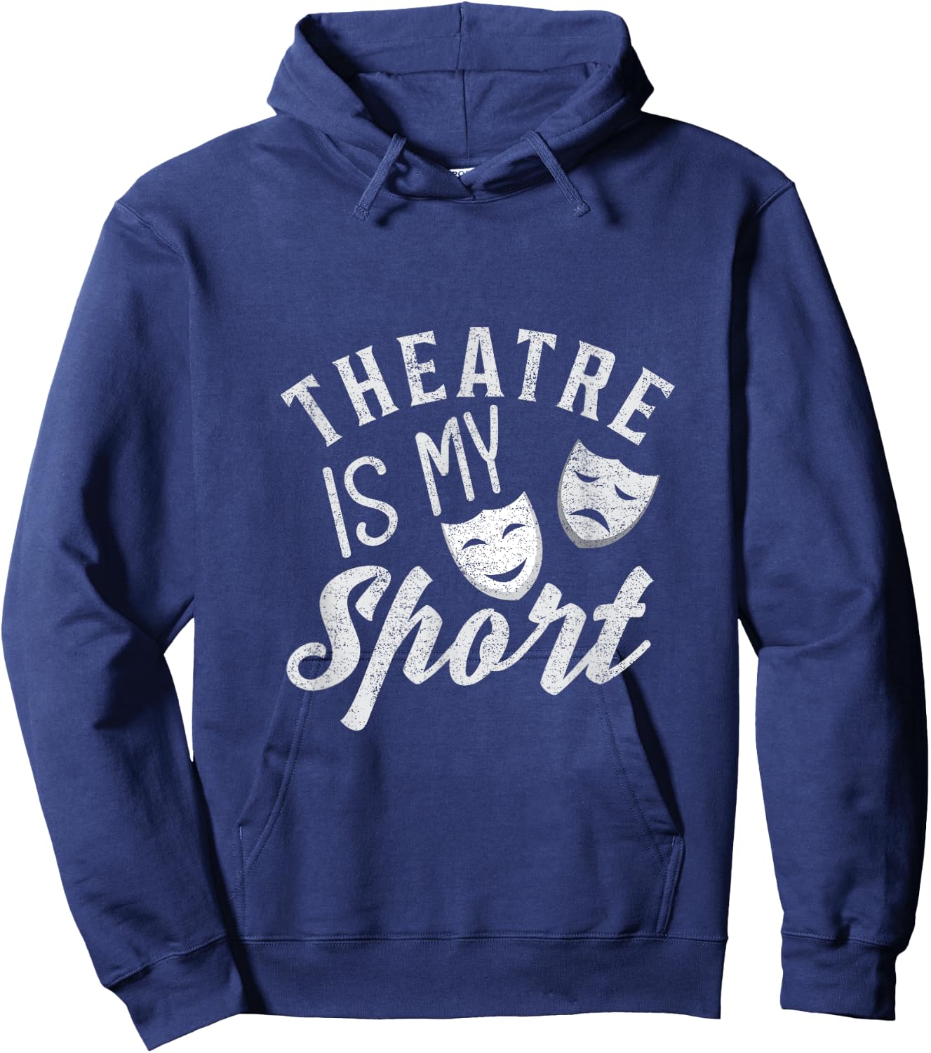 I Love Theatre Is My Sport Theater Life Funny Theater Lover Hoodie - Hoodie | Navy
