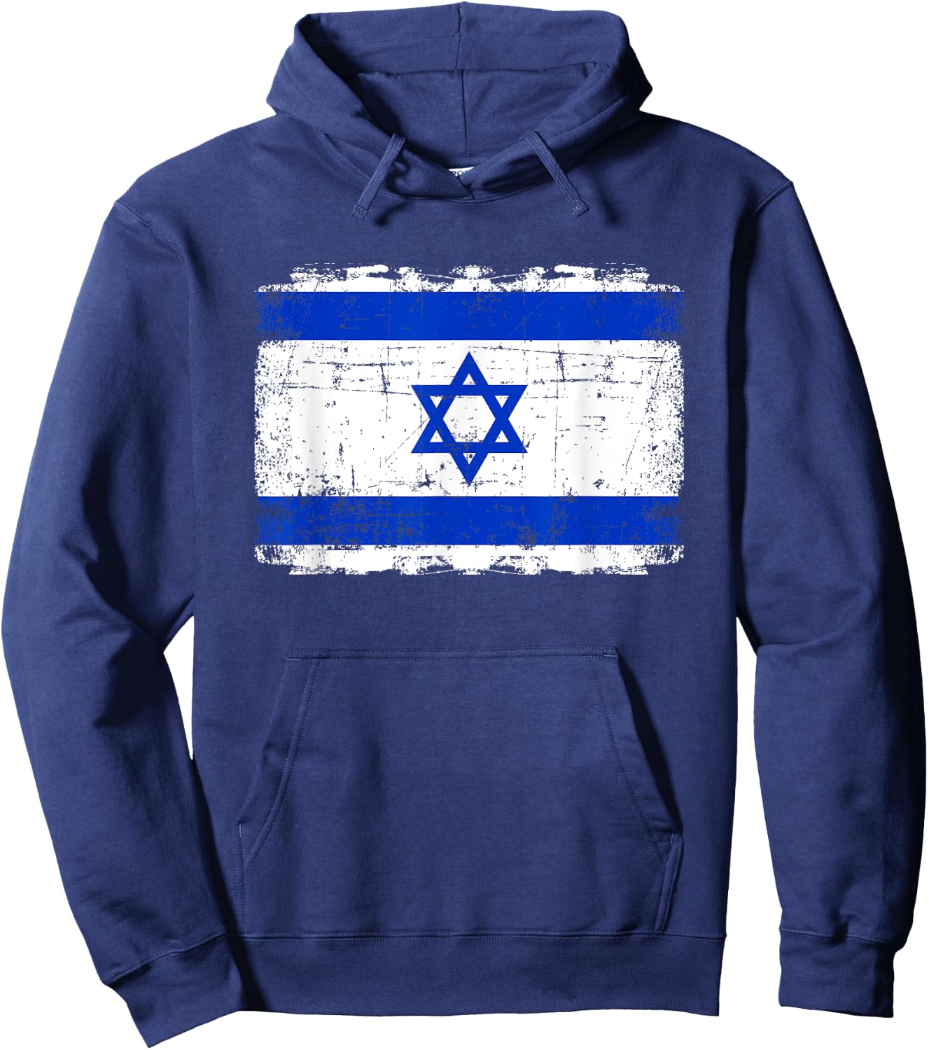Israel flag Hoodie - Hoodie | Navy