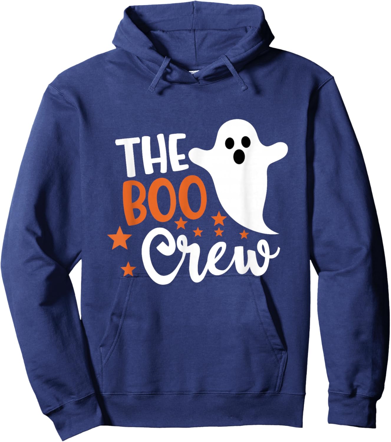 Halloween The Boo Crew - Cute Ghost - Spooky Family Matching Hoodie - Hoodie | Navy