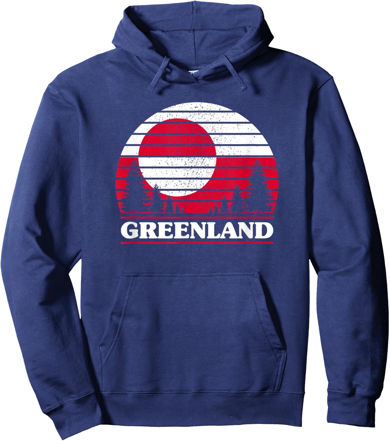 Greenland Hoodie - Hoodie | Navy