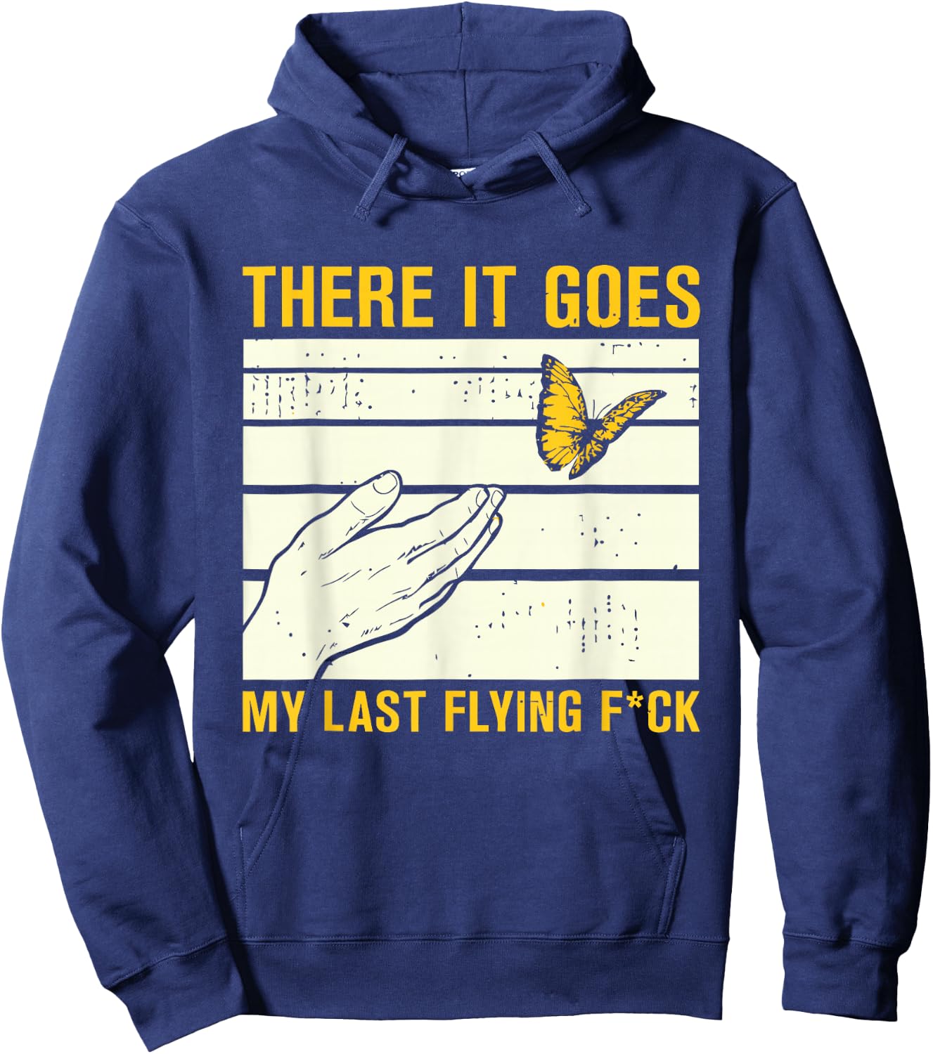 Fresh Out of f CKS,Fresh out of fucks to give Hoodie - Hoodie | Navy