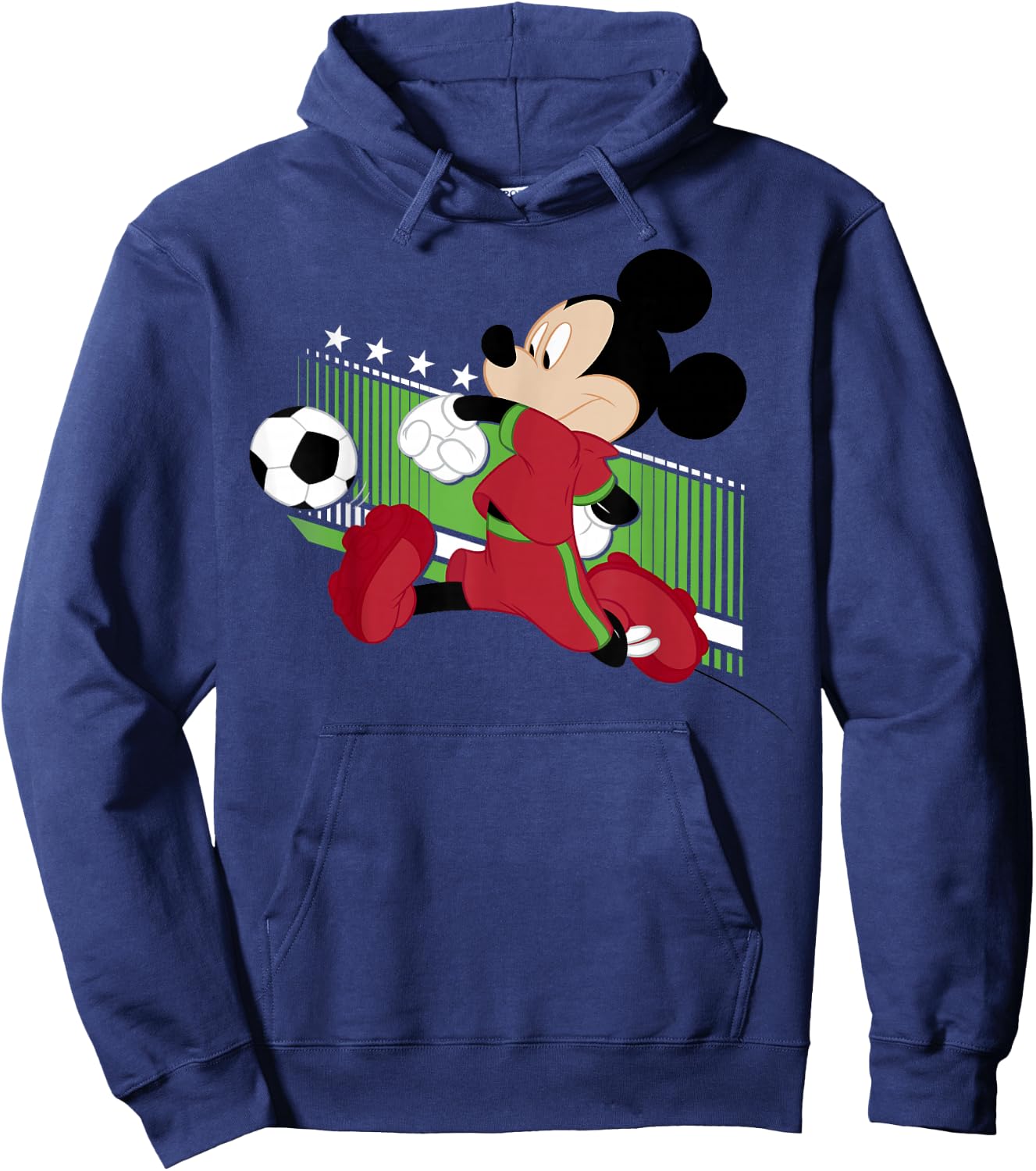 Disney Mickey and Friends Mickey Mouse Portugal Soccer Hoodie - Hoodie | Navy