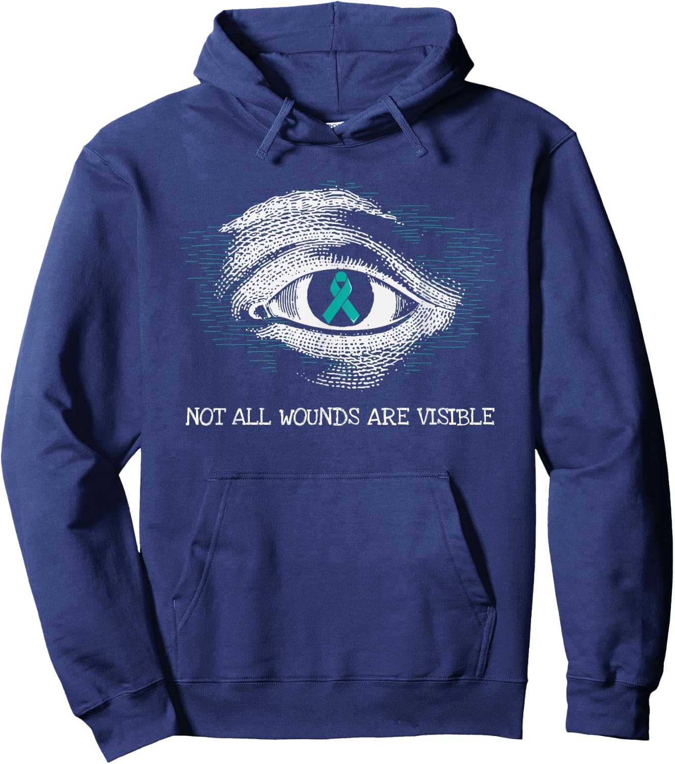 Veteran PTSD Awareness Suicide Prevention Military Gifts Hoodie - Hoodie | Navy