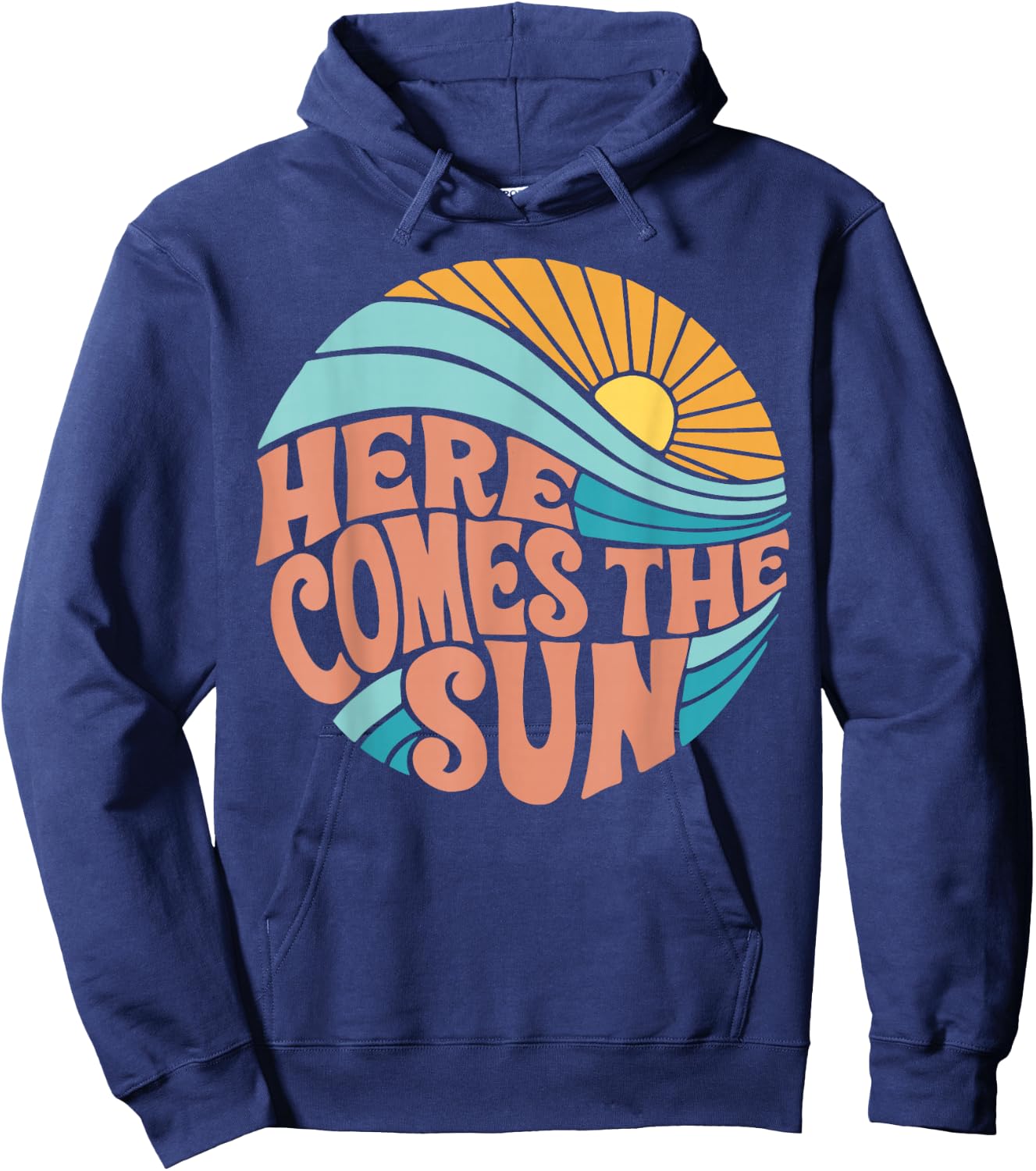 Here_Comes_The_Sun Hoodie - Hoodie | Navy