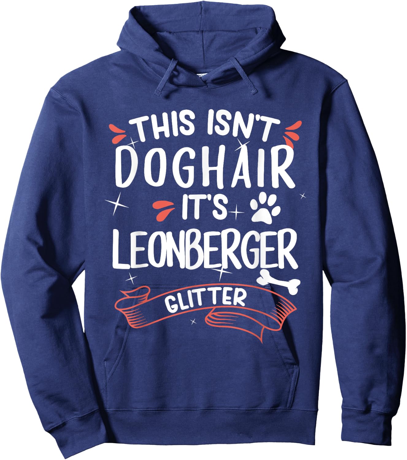 Leonberger Shirt Men Women Dog Mom Dog Lover Hoodie - Hoodie | Navy