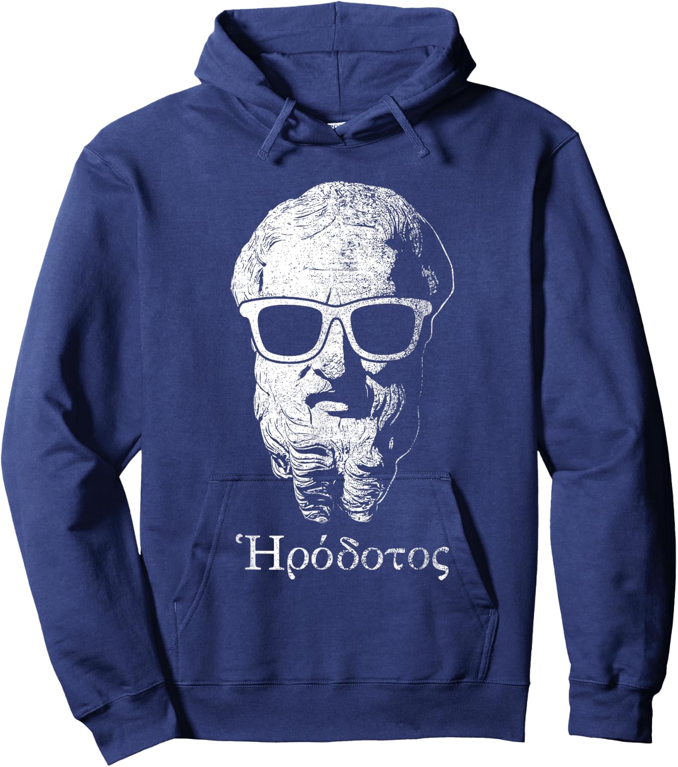 Funny Herodotus Ancient Greek Historian Hoodie - Hoodie | Navy