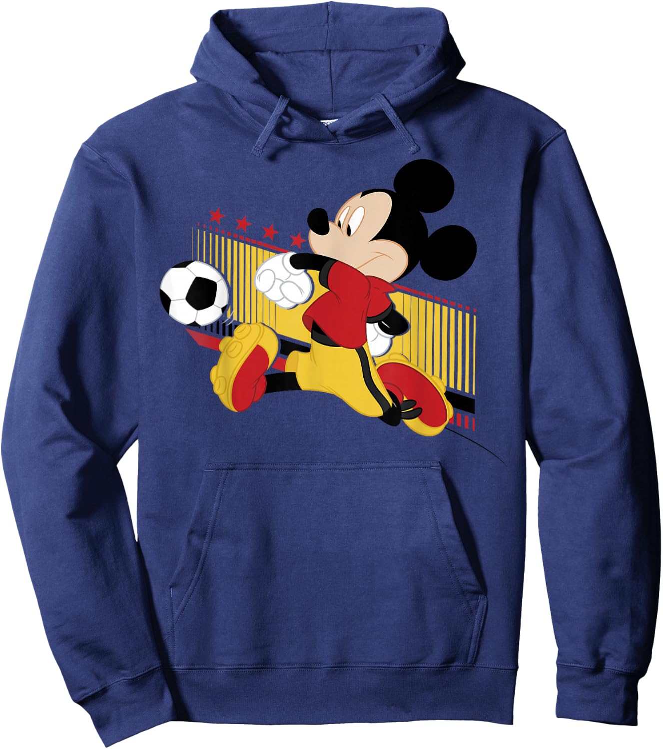 Disney Mickey And Friends Mickey Mouse Germany Soccer Hoodie - Hoodie | Navy