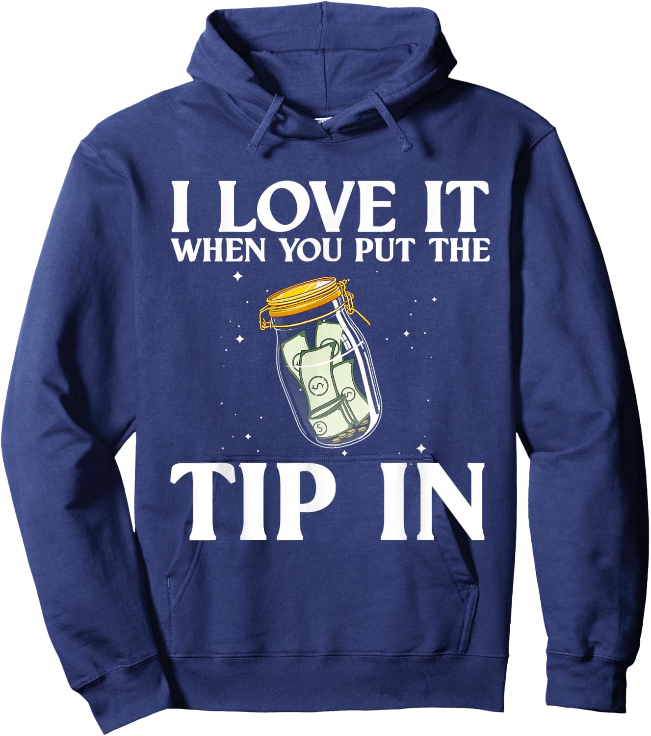 Funny Bartender Mixologist Gift Women Bartending Hoodie - Hoodie | Navy