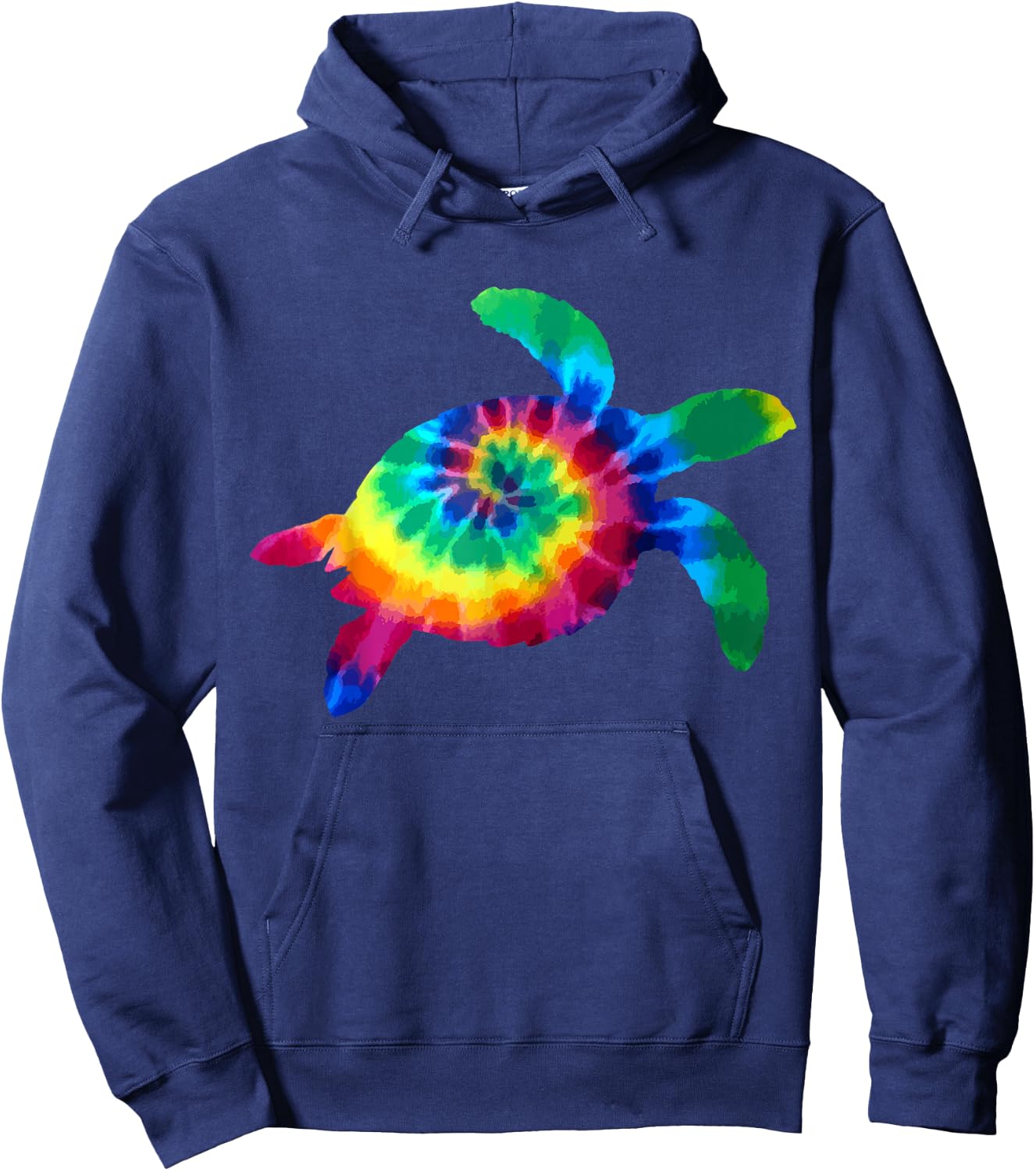 Wir Lieben Schildkrten Tortoise Tie Dye Vintage Diving Diver Hoodie - Hoodie | Navy