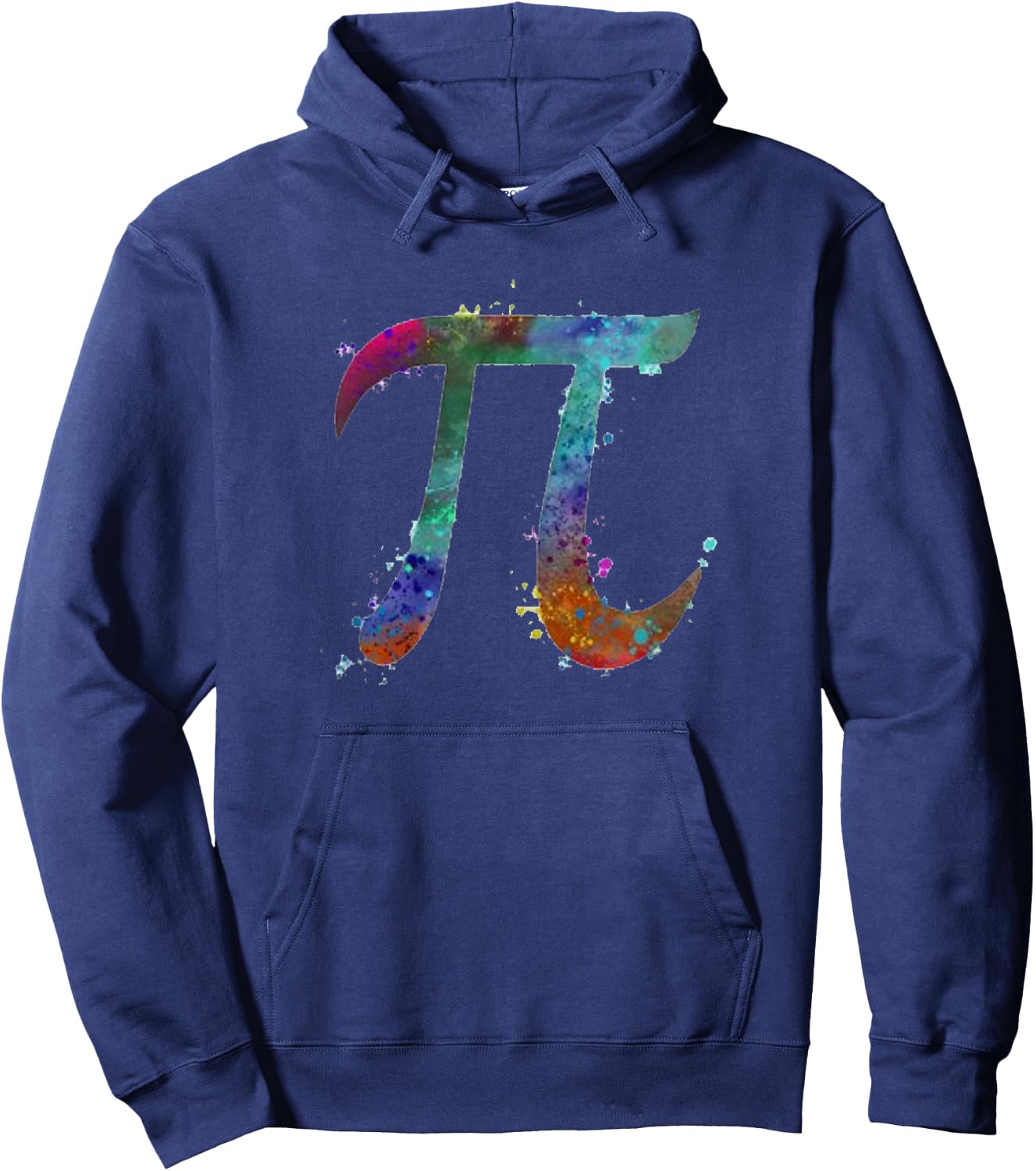 Pi 3.14 Pi Number Symbol Math Science Math Teacher Women Kids Hoodie - Hoodie | Navy