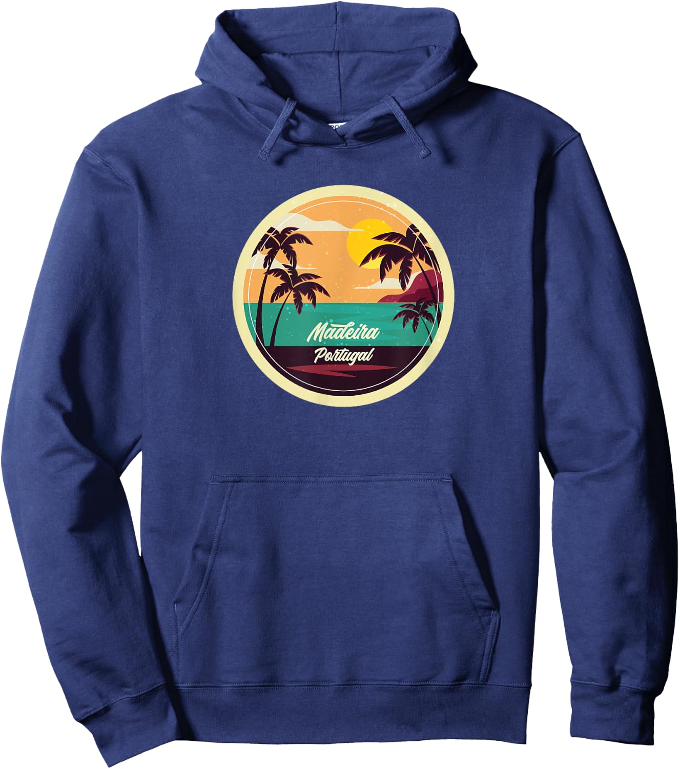 Madeira Souvenir - Portugal Reminder Hoodie - Hoodie | Navy