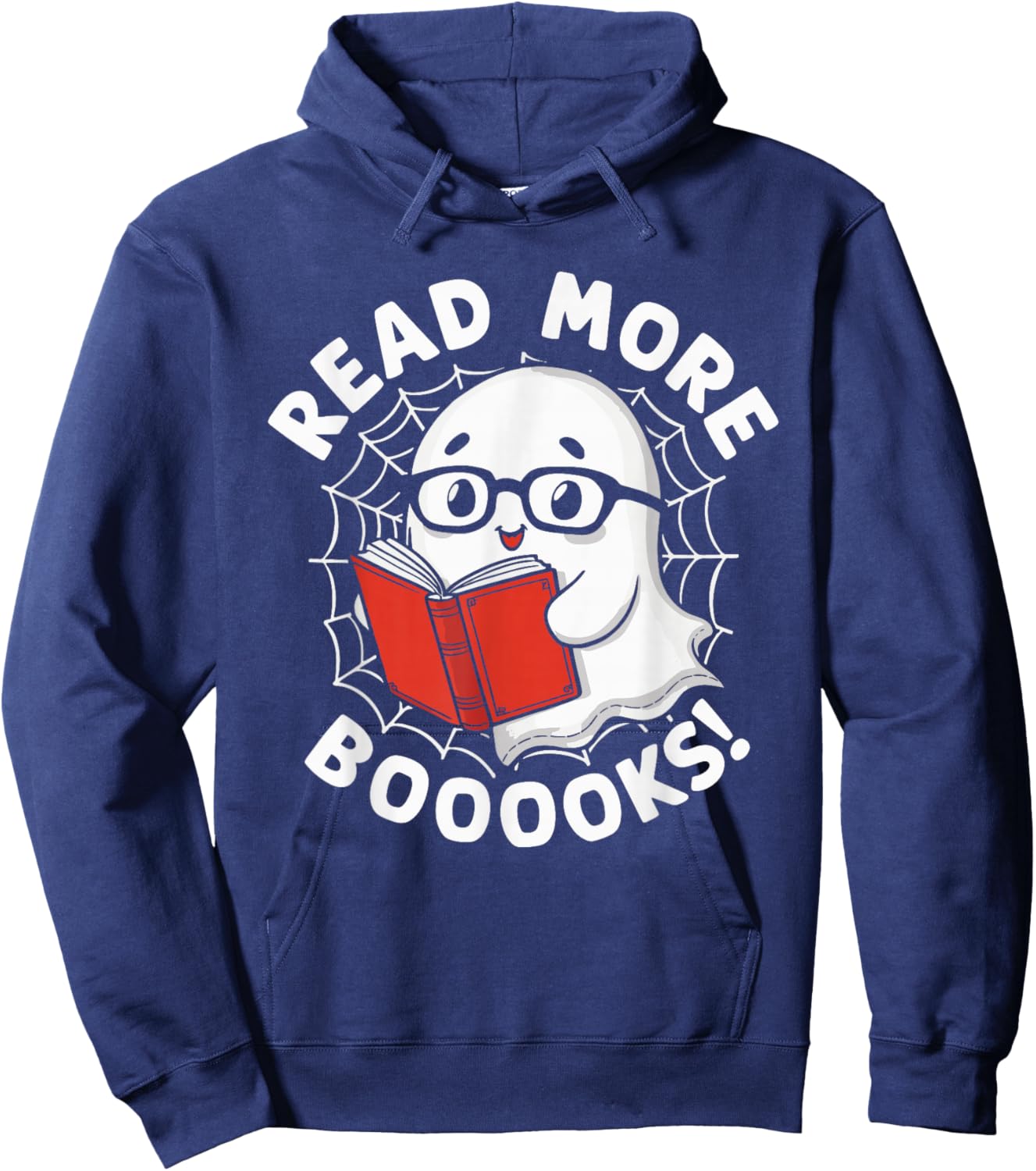 Read More Books Halloween Costume Hoodie - Hoodie | Navy