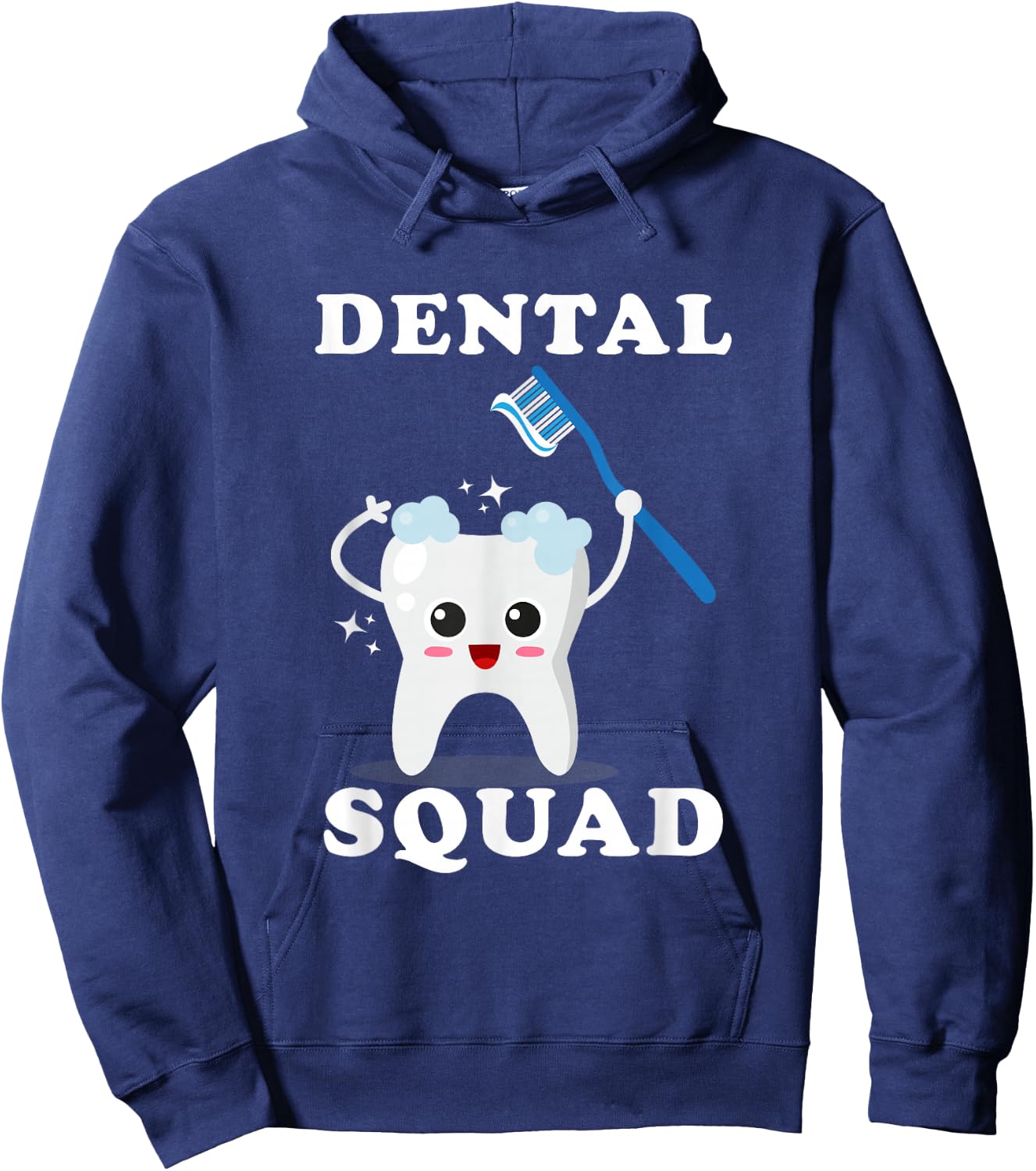 Dental Assistant Dentist Student Dental Squad Gift Men Women Hoodie - Hoodie | Navy