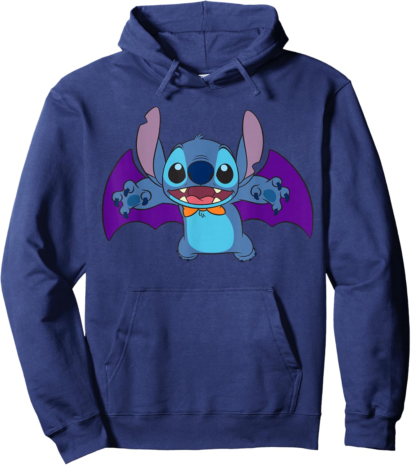Disney Stitch Halloween Bat Costume Hoodie - Hoodie | Navy