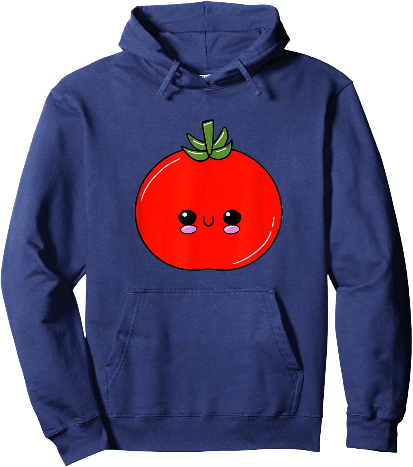 Cute Loves Tomatoes Fruit Gardening Adult Kids Toddler 5T 4T Hoodie - Hoodie | Navy