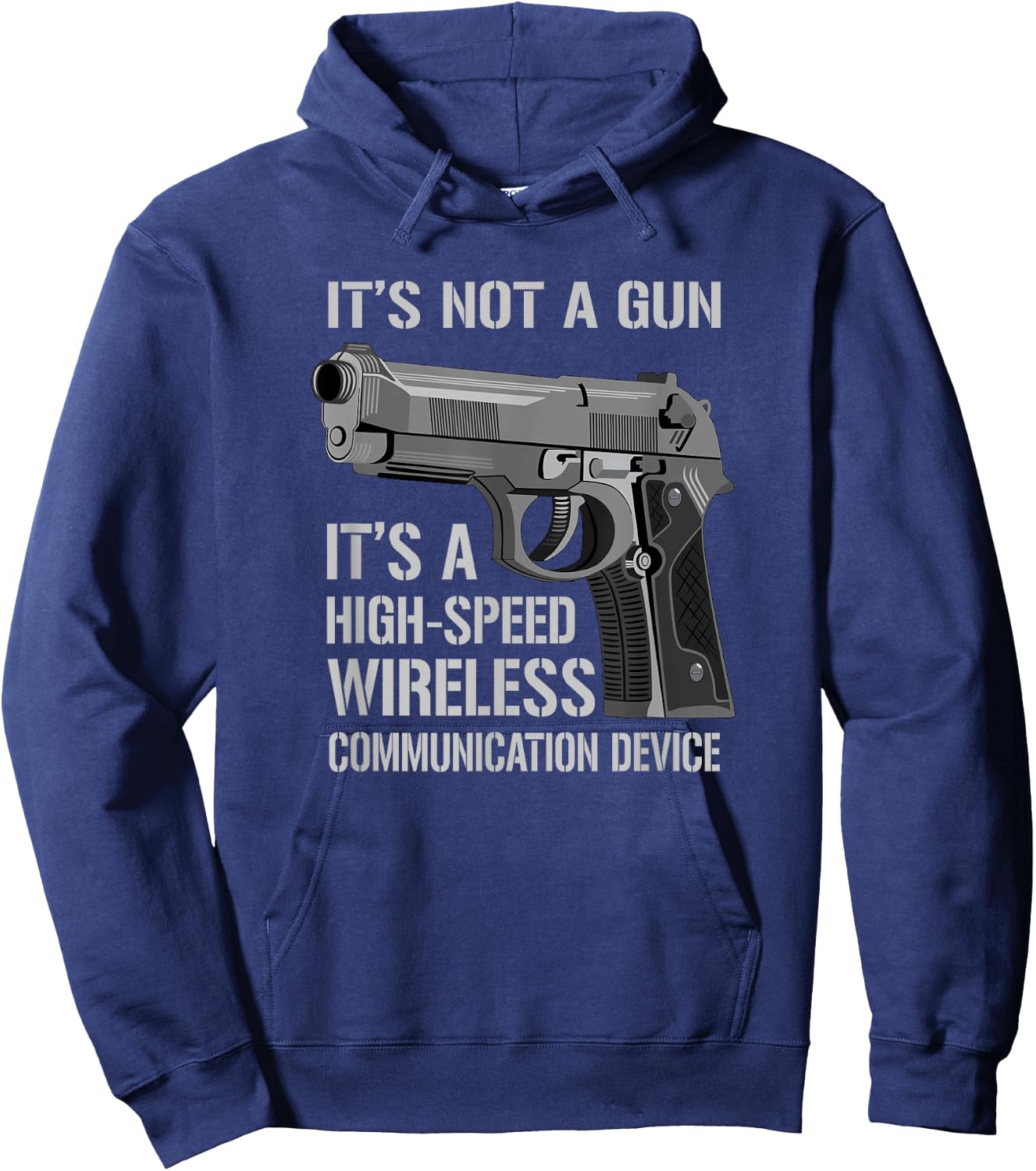 Its Not A Gun Meme - Funny Gun Owner Gift - Its Not A Gun Hoodie - Hoodie | Navy