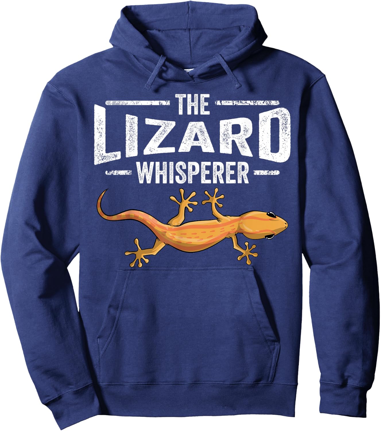 Cool Lizard Whisperer Gift Boys Girls Kids Reptile Lover Hoodie - Hoodie | Navy