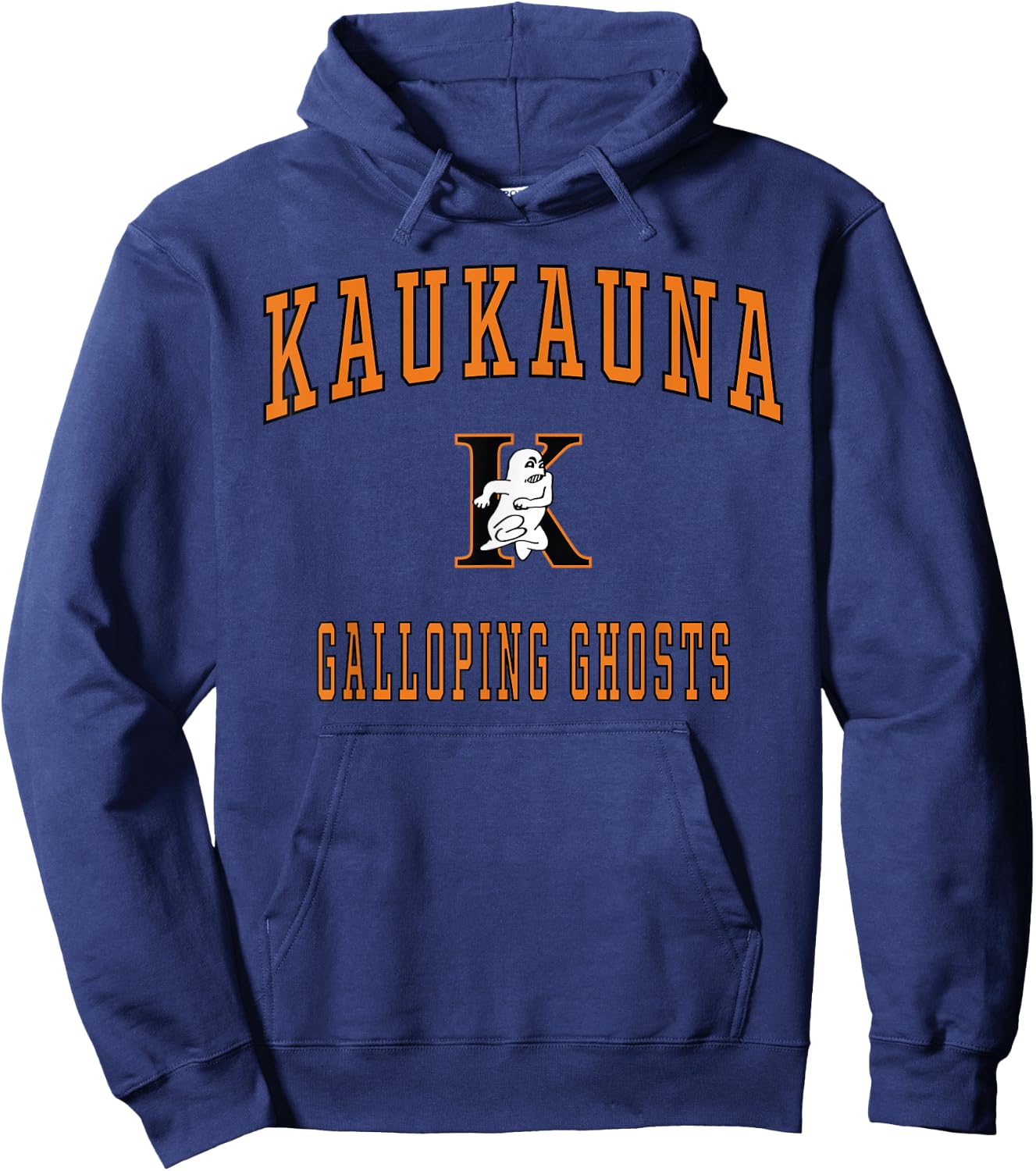 Kaukauna High School Galloping Ghosts Hoodie - Hoodie | Navy