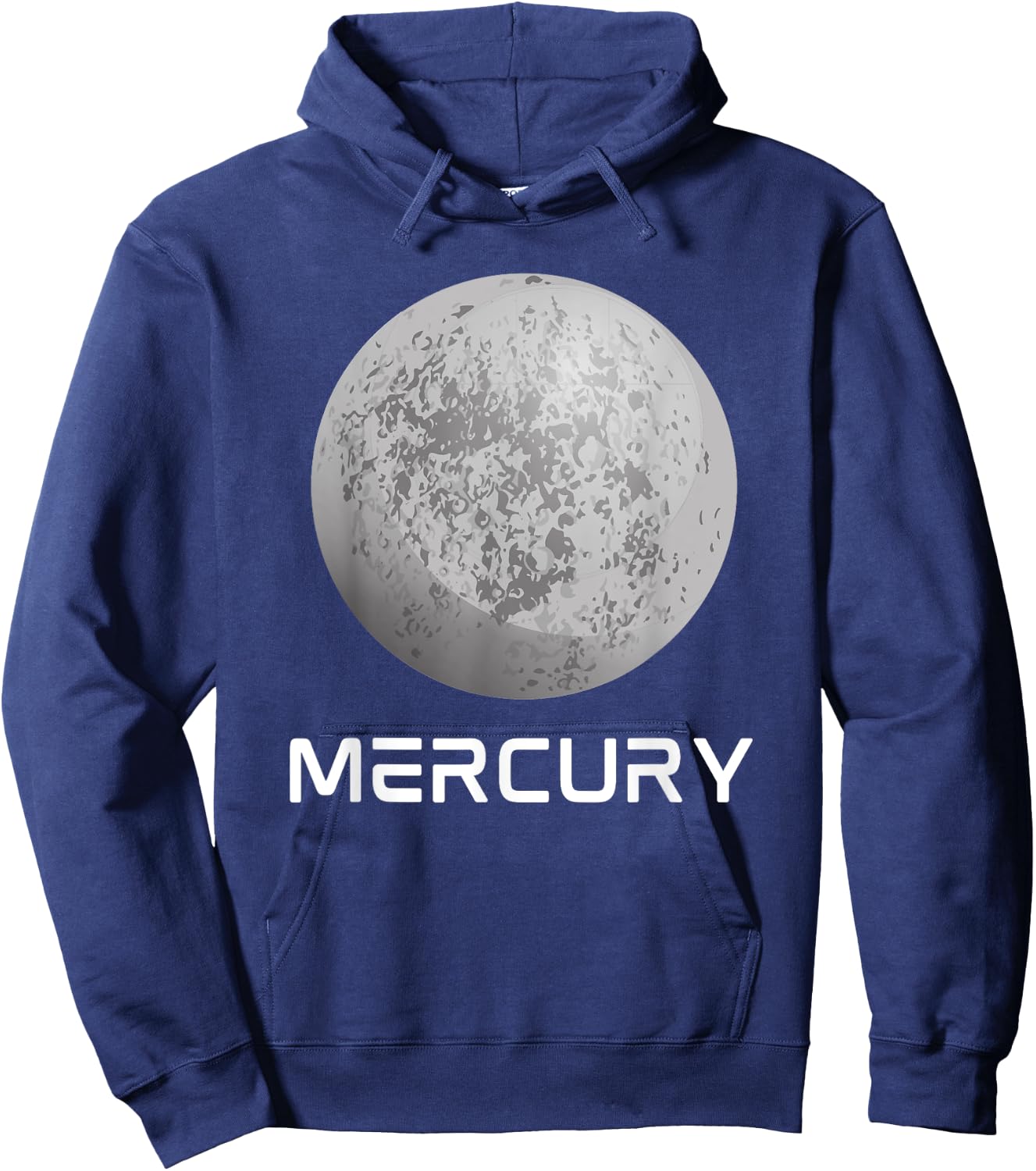 Solar System Planet Mercury Outer Space Hoodie - Hoodie | Navy
