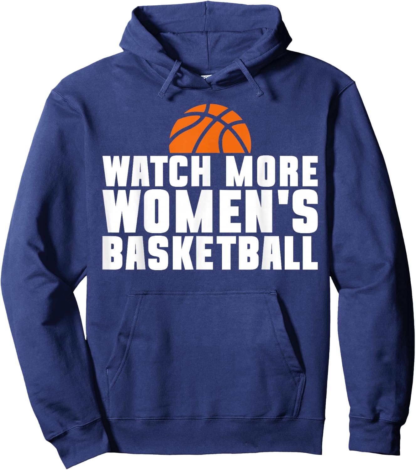Watch More Women's Basketball Player Women Hoodie - Hoodie | Navy