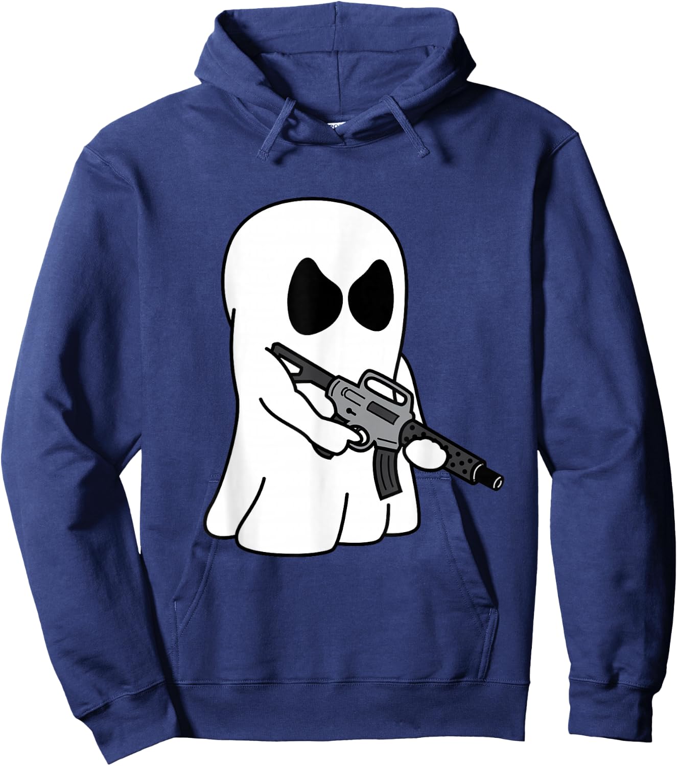 Ghost Gun Hoodie - Hoodie | Navy
