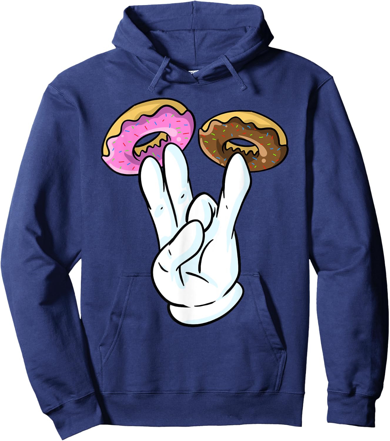Funny Two In The Pink One In The Stink Gift Women Hoodie - Hoodie | Navy