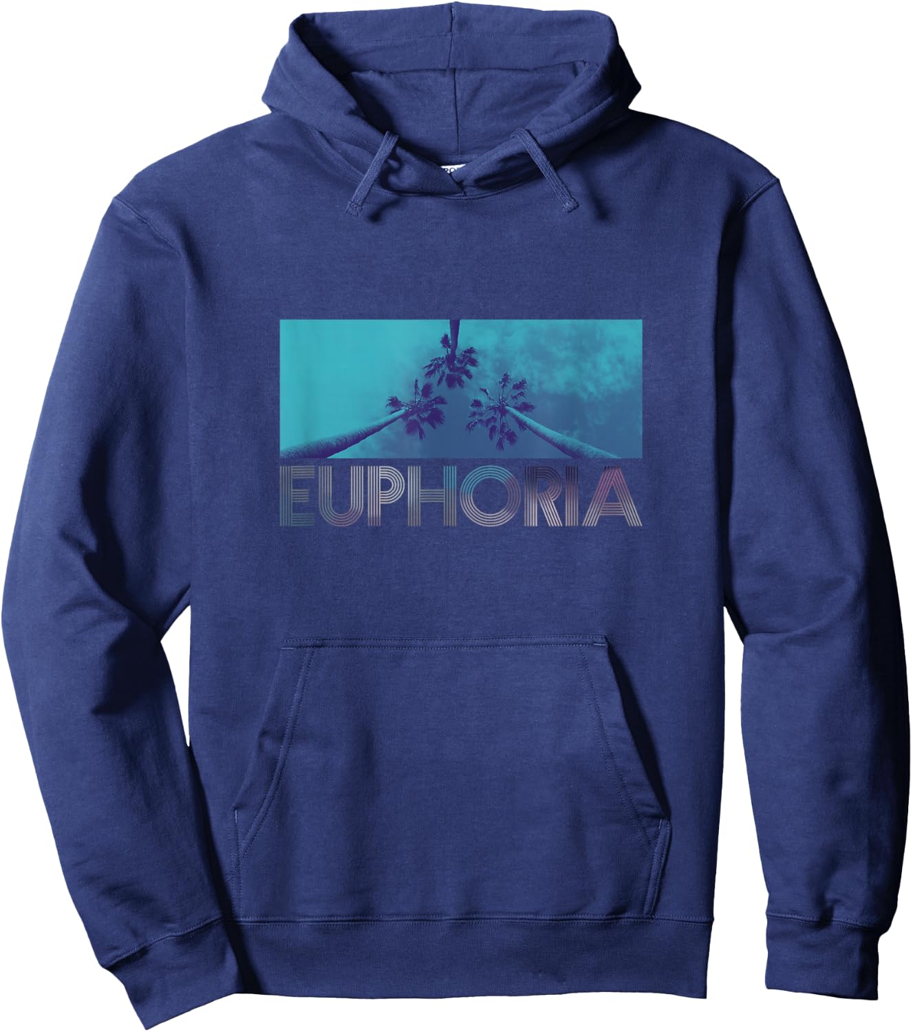 Euphoria Hoodie - Hoodie | Navy