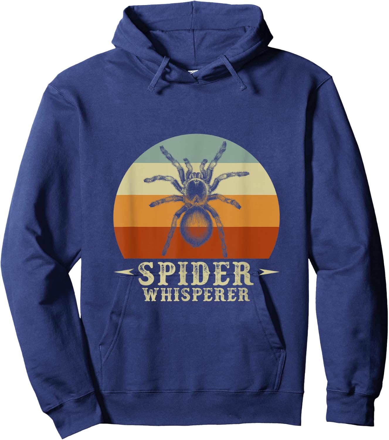 Spider Whisperer Spider Hoodie - Hoodie | Navy