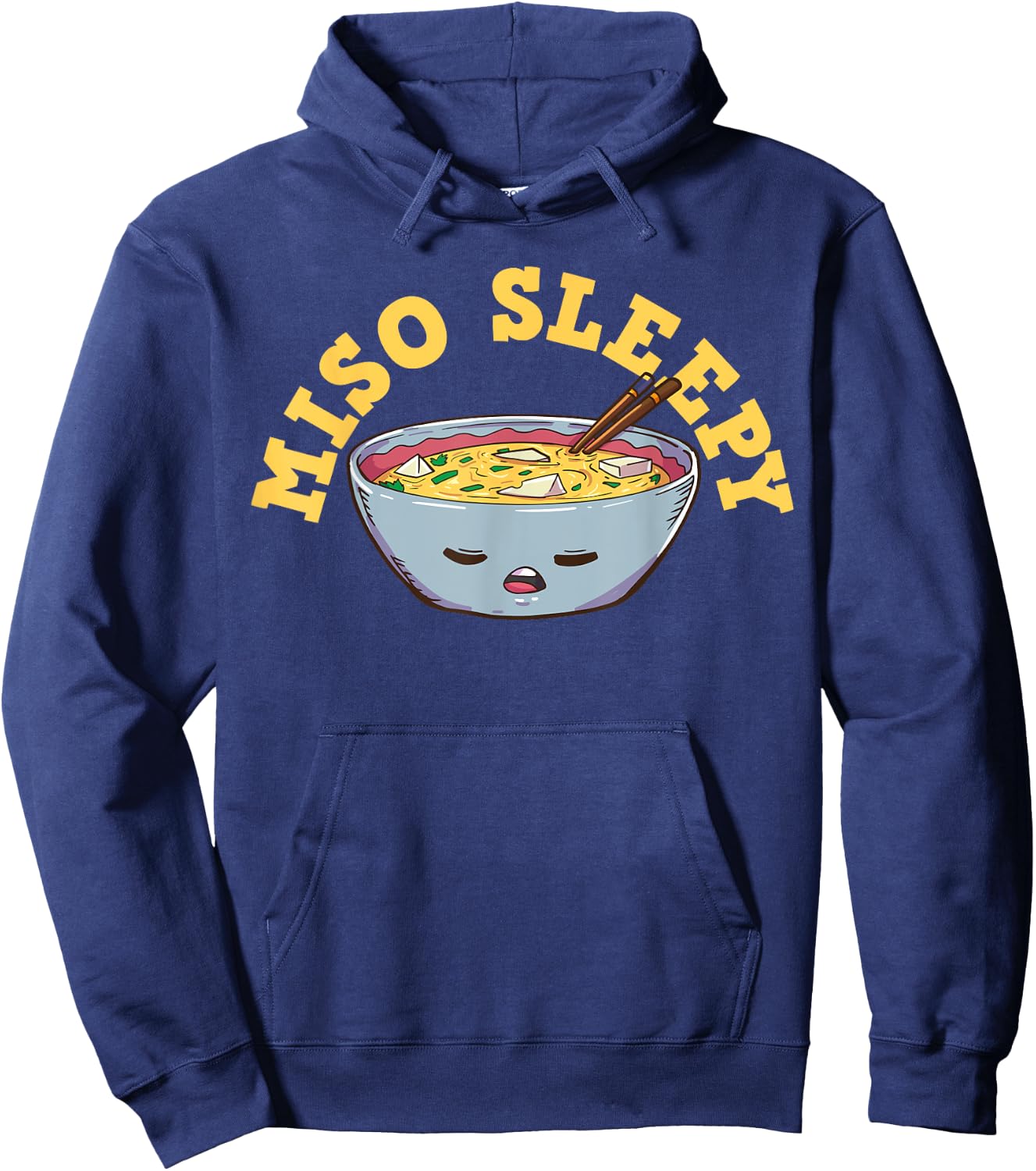 Miso Sleepy Hoodie - Hoodie | Navy