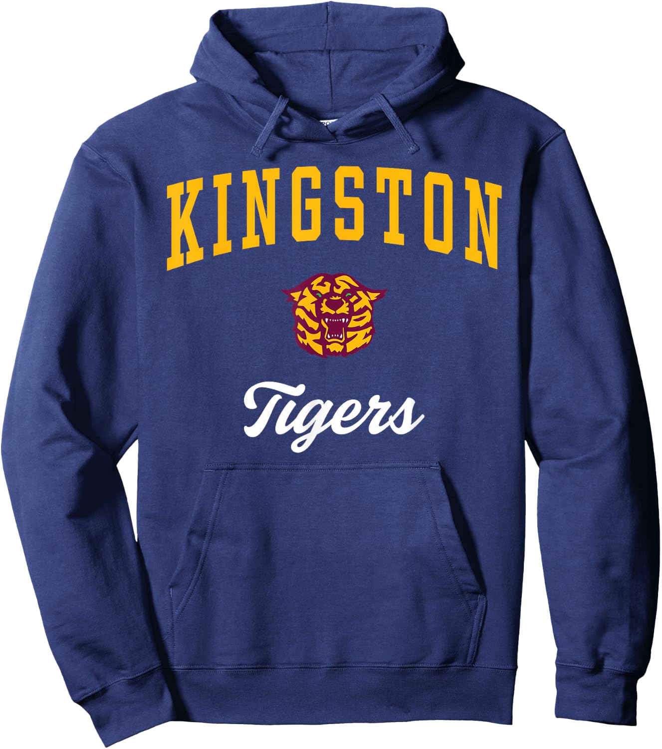 Kingston High School Tigers Hoodie - Hoodie | Navy