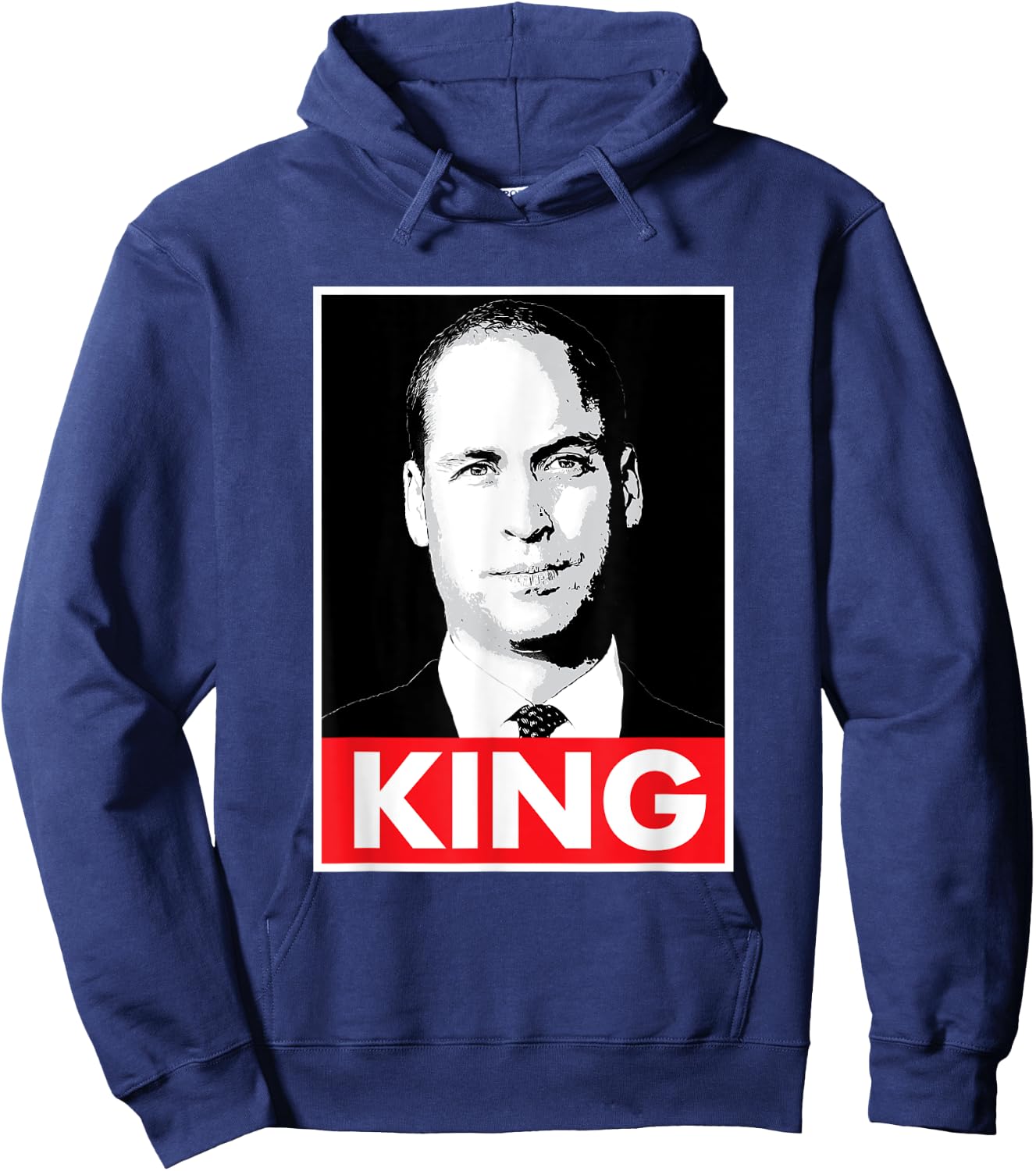 King William Hoodie - Hoodie | Navy