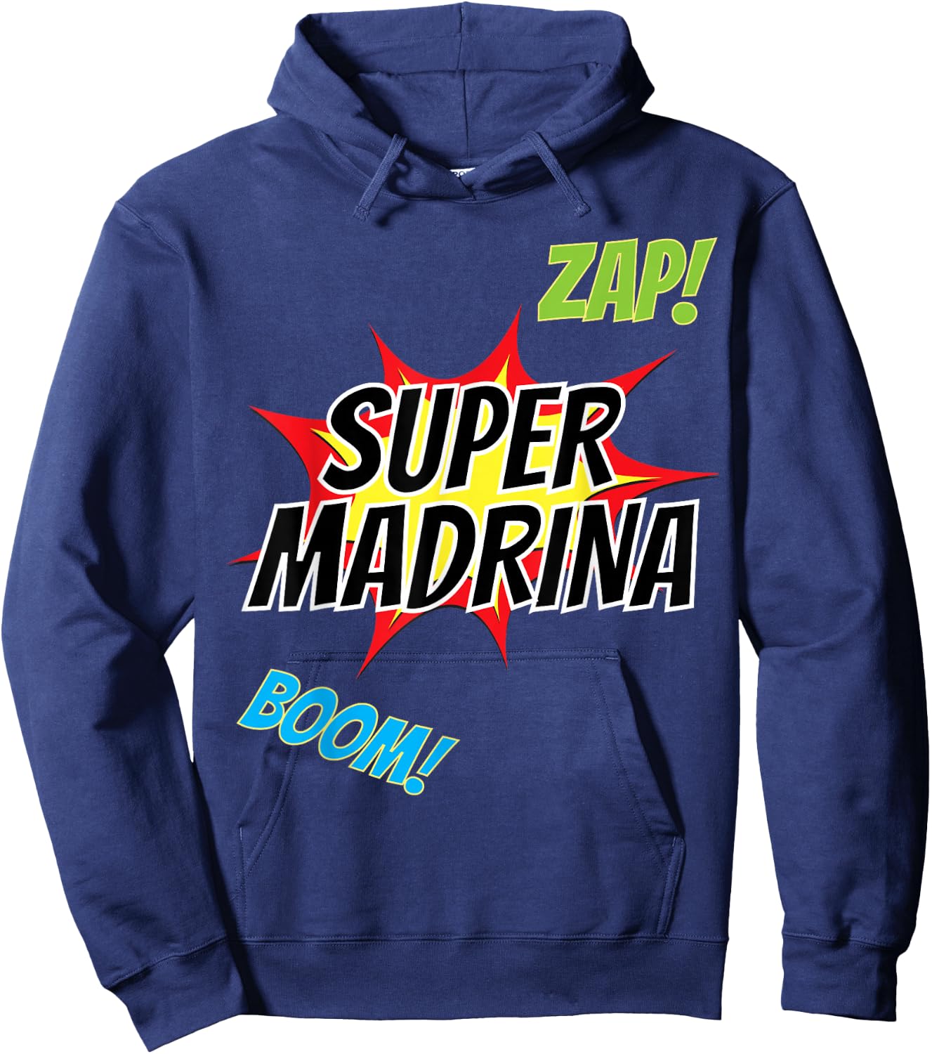 Spanish Godmother - Regalo para Madrina - La Super Madrina Hoodie - Hoodie | Navy