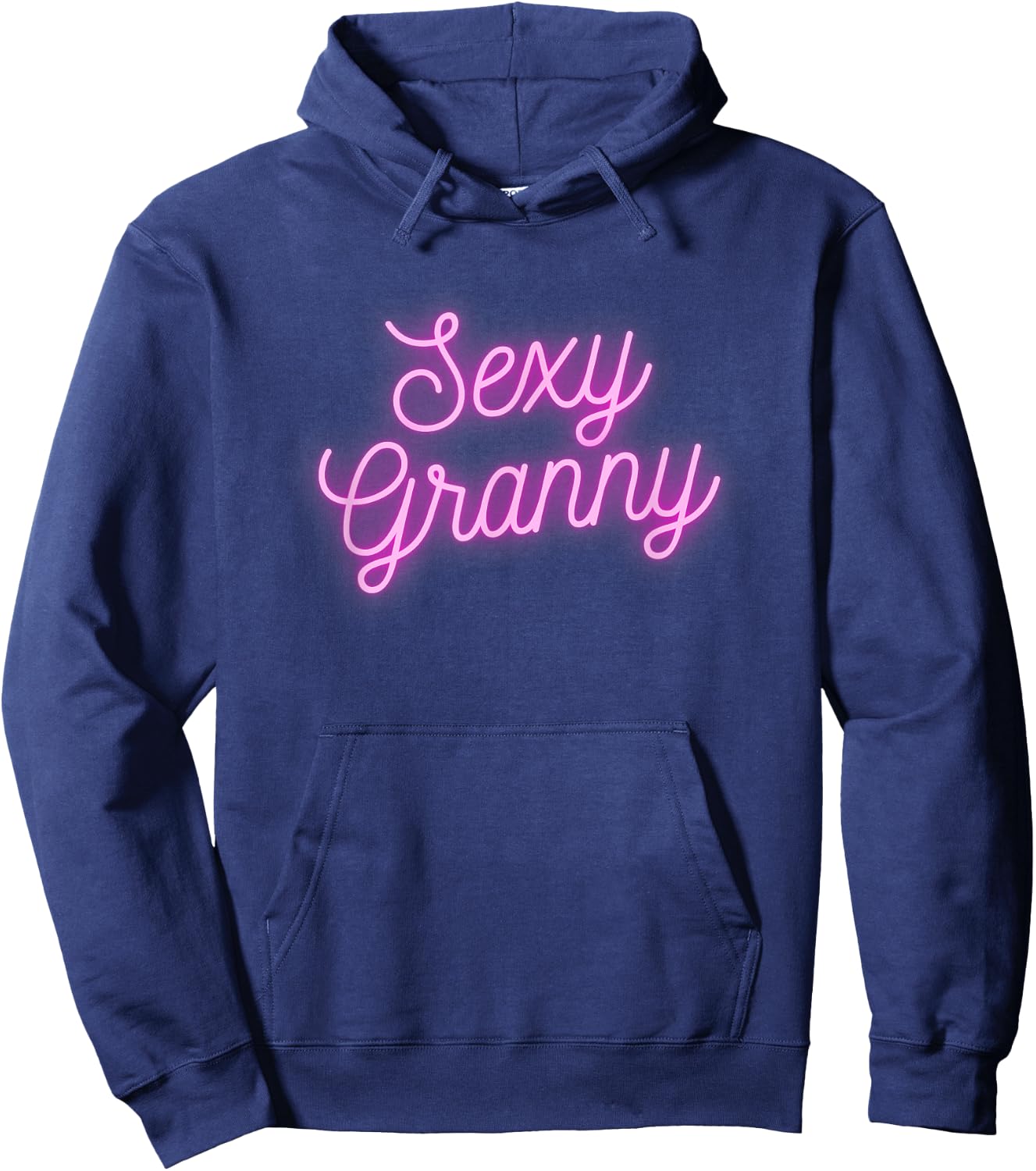 Sexy Granny Hoodie - Hoodie | Navy
