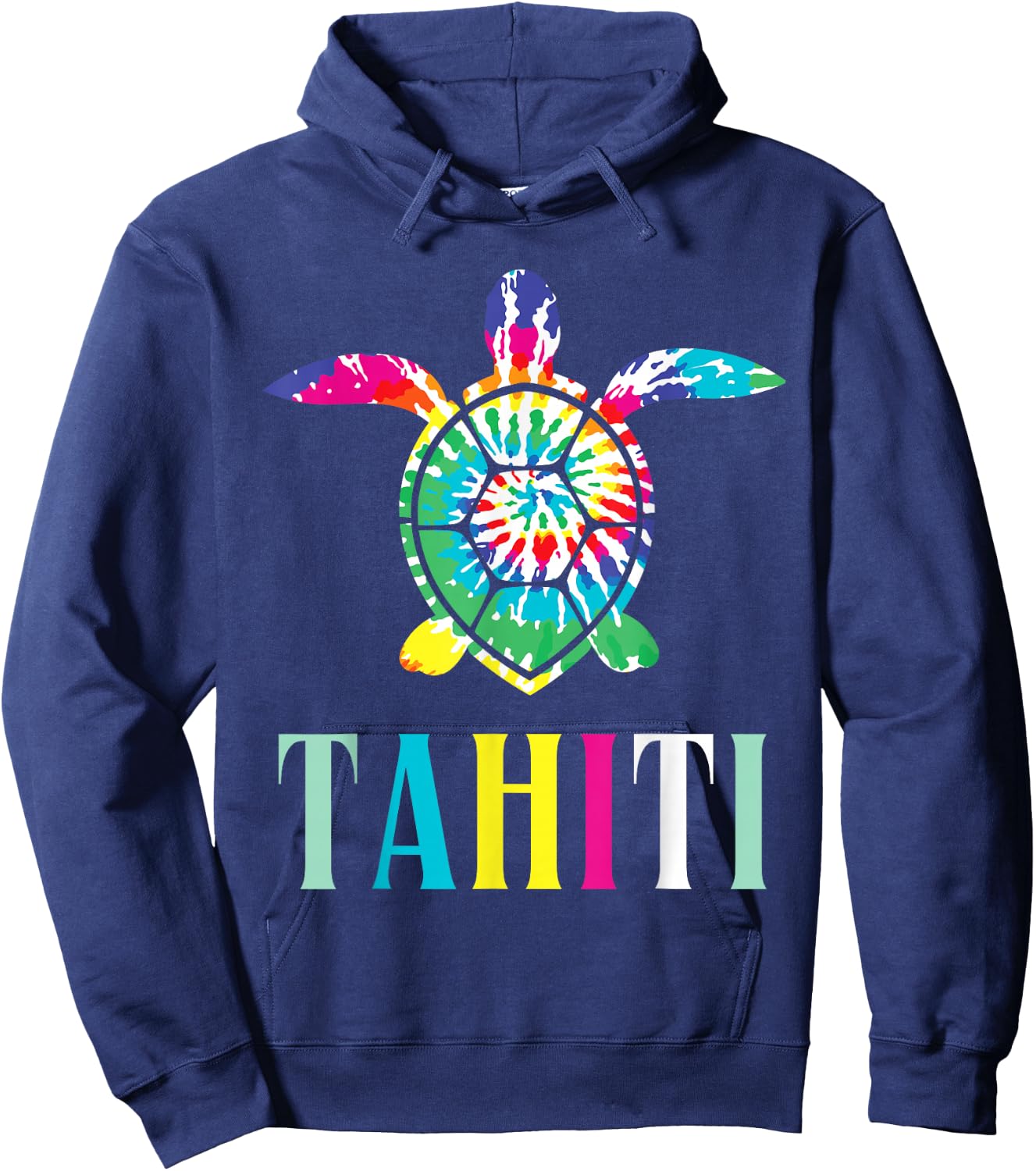 Tahiti French Polynesia - Tahiti Hoodie - Hoodie | Navy