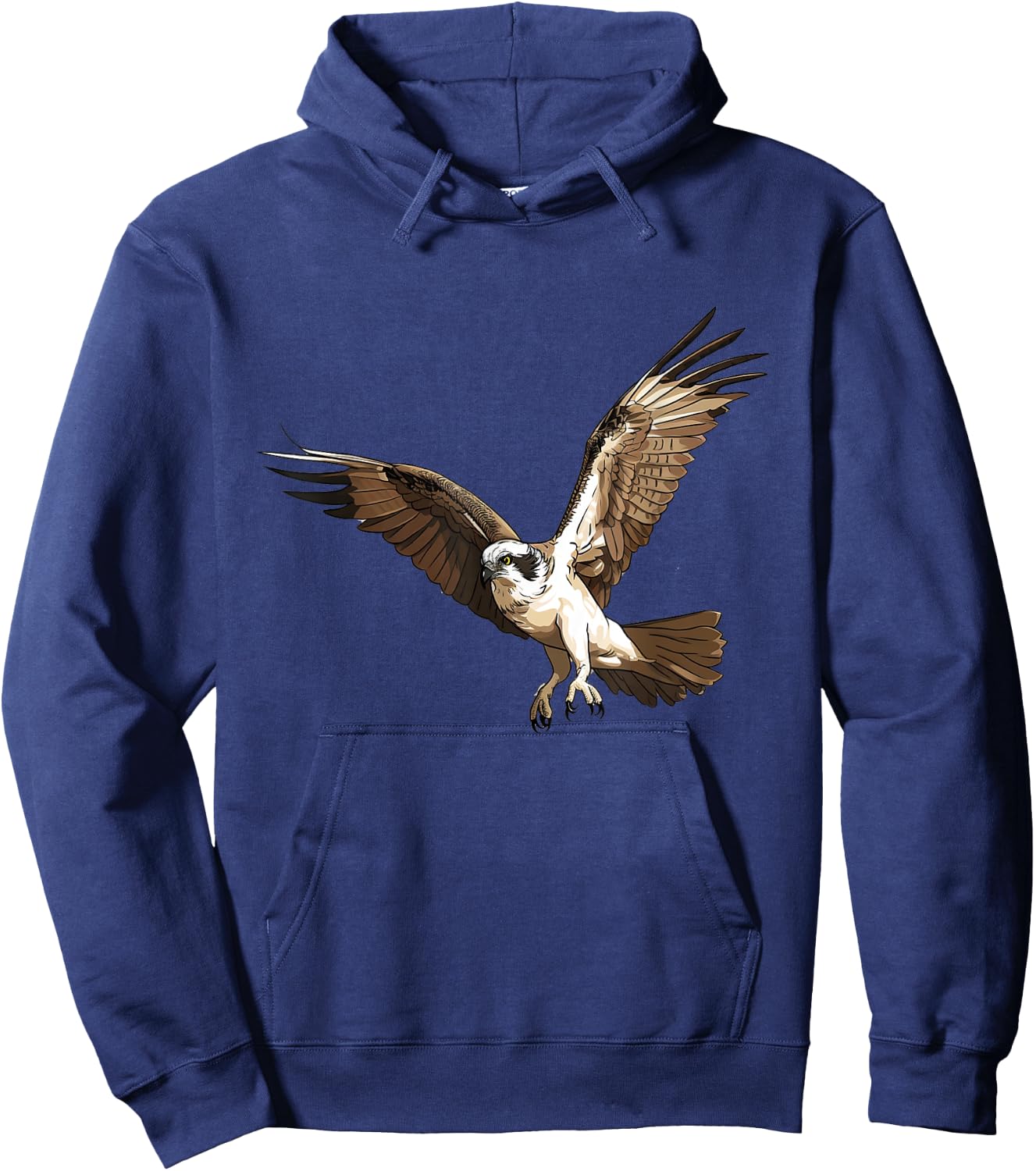 Osprey bird lover illustration Hoodie - Hoodie | Navy