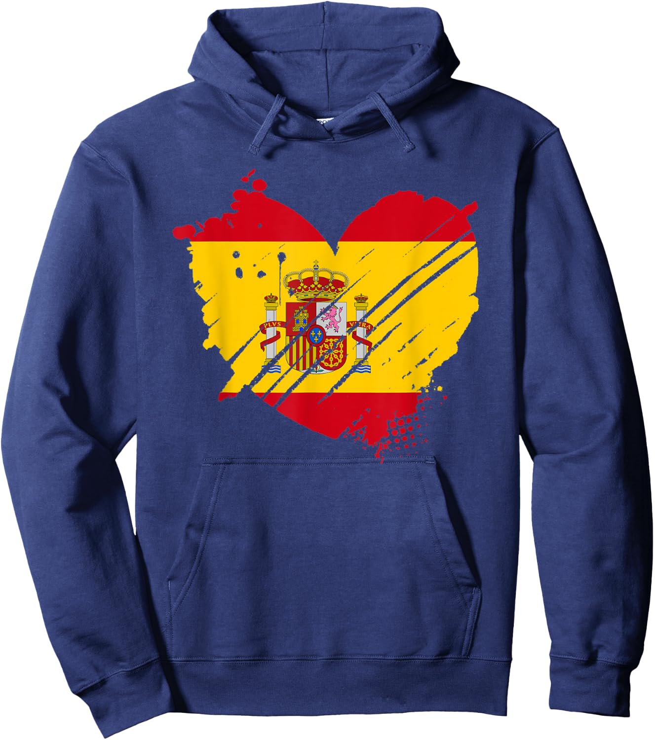 Spain Flag I love Spain It is in my DNA Gift Spaniards Hoodie - Hoodie | Navy