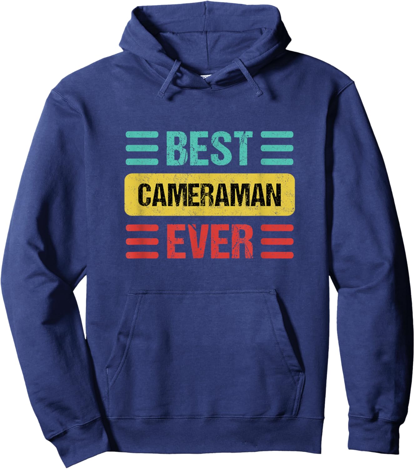 Cameraman Hoodie - Hoodie | Navy