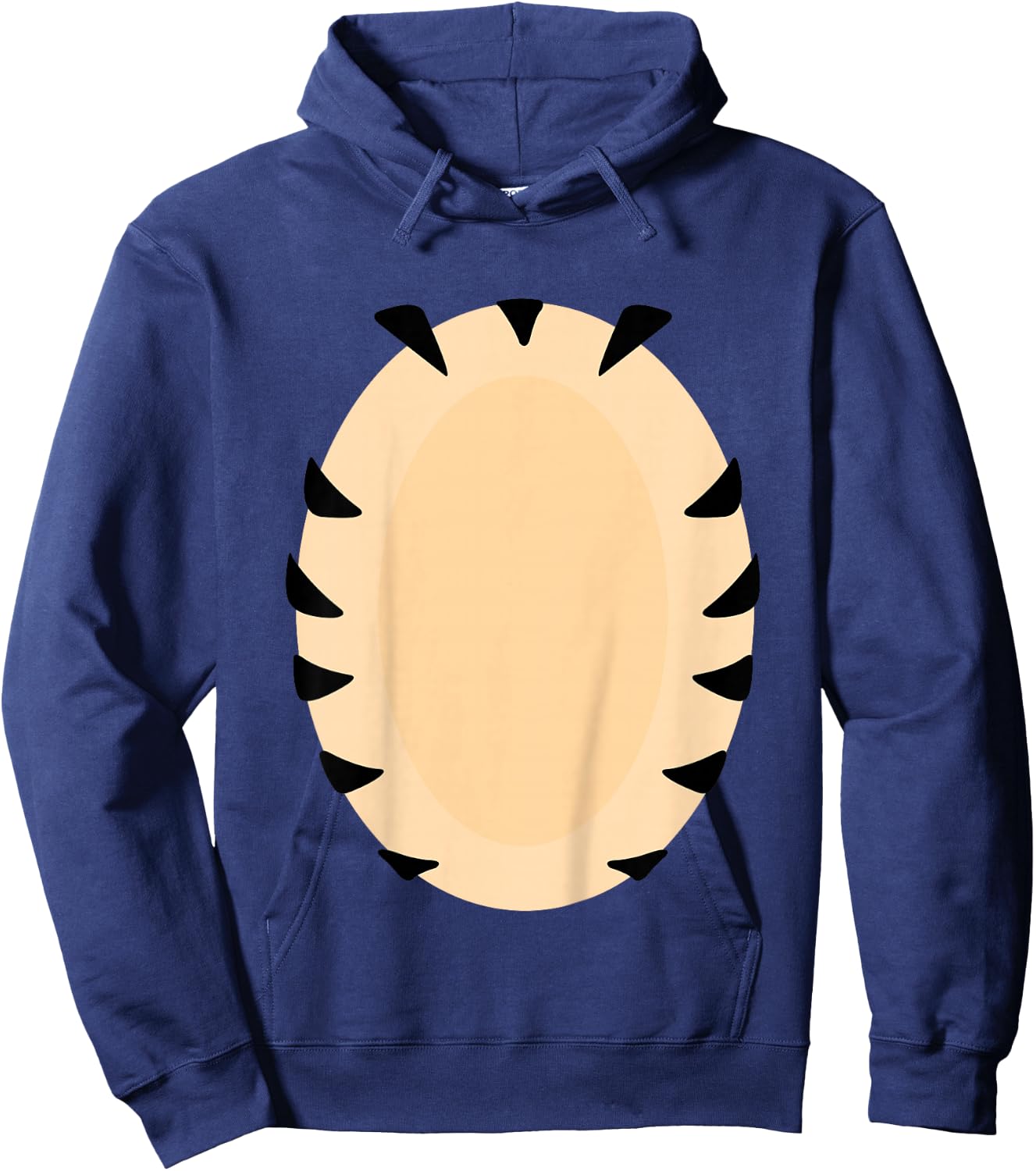Kids Tiger Costume Kids Children Orange Boy Girl DIY Hoodie - Hoodie | Navy